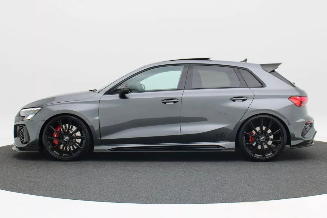 Carbon fibre side skirts Audi RS3 8Y 2021-2024 Sportback & Sedan