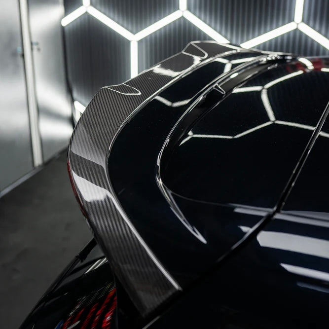 Rear spoiler VW Golf 8/8.5 Clubsport & R carbon fibre