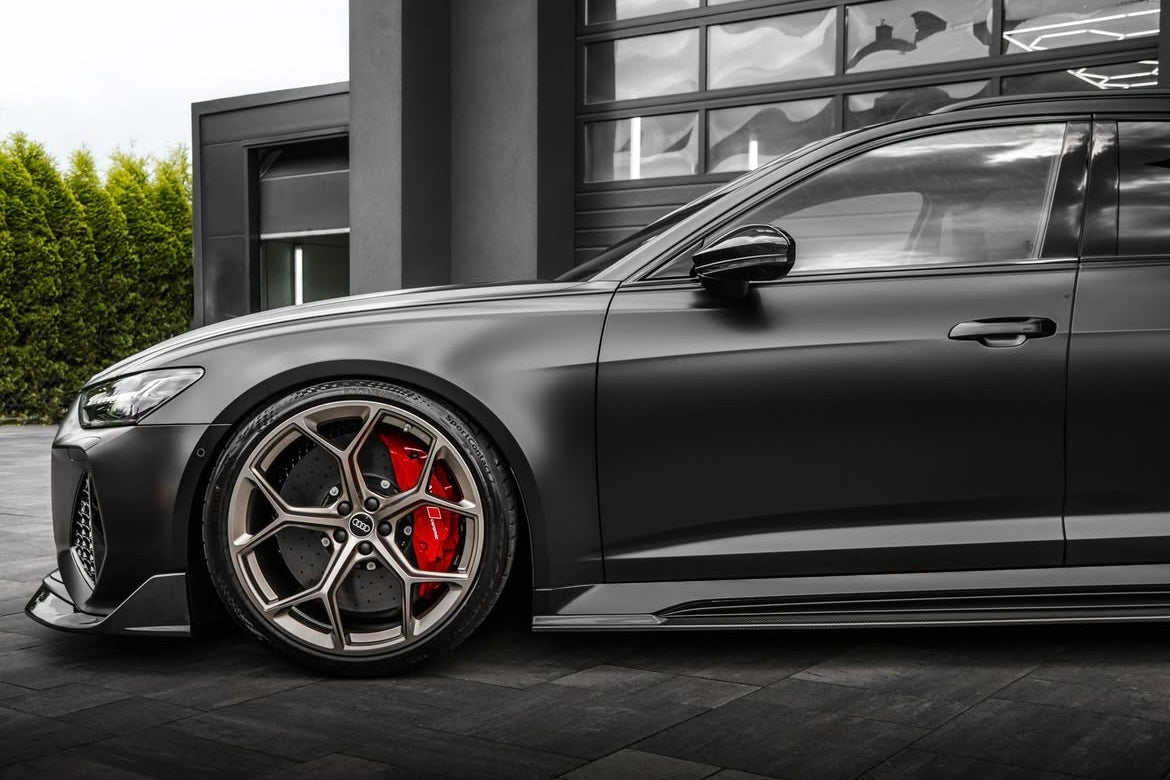 Carbon fibre side skirts Audi RS6/RS7 C8