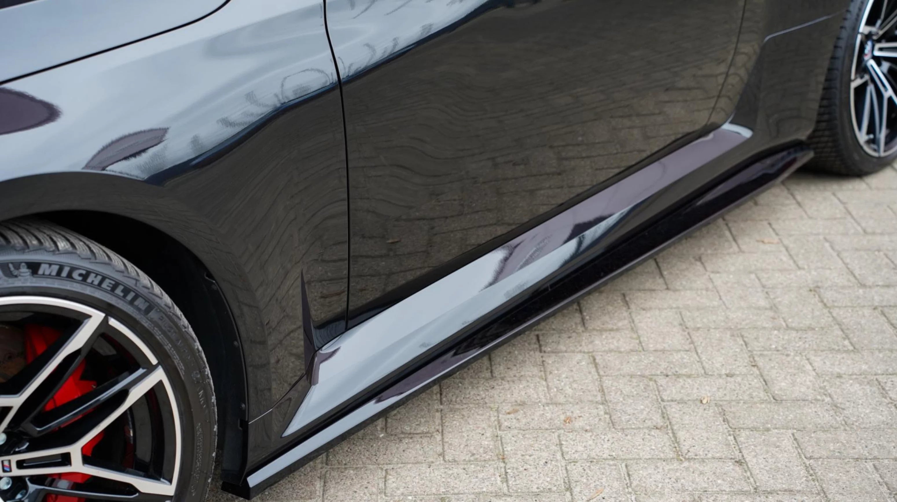 Side skirts BMW G87 M2 - Zaero-Design