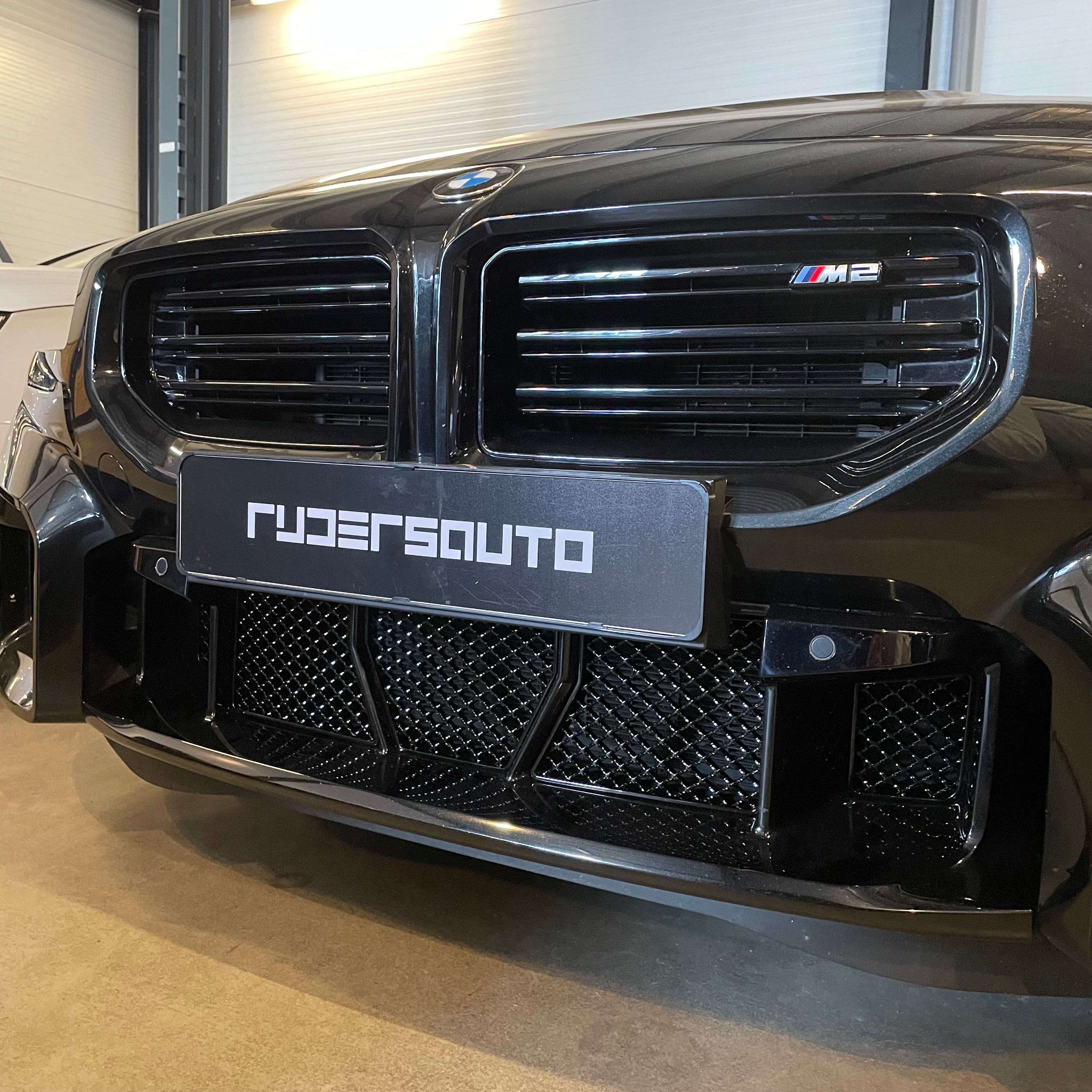 Voorbumper inserts/bescherming BMW G87 M2