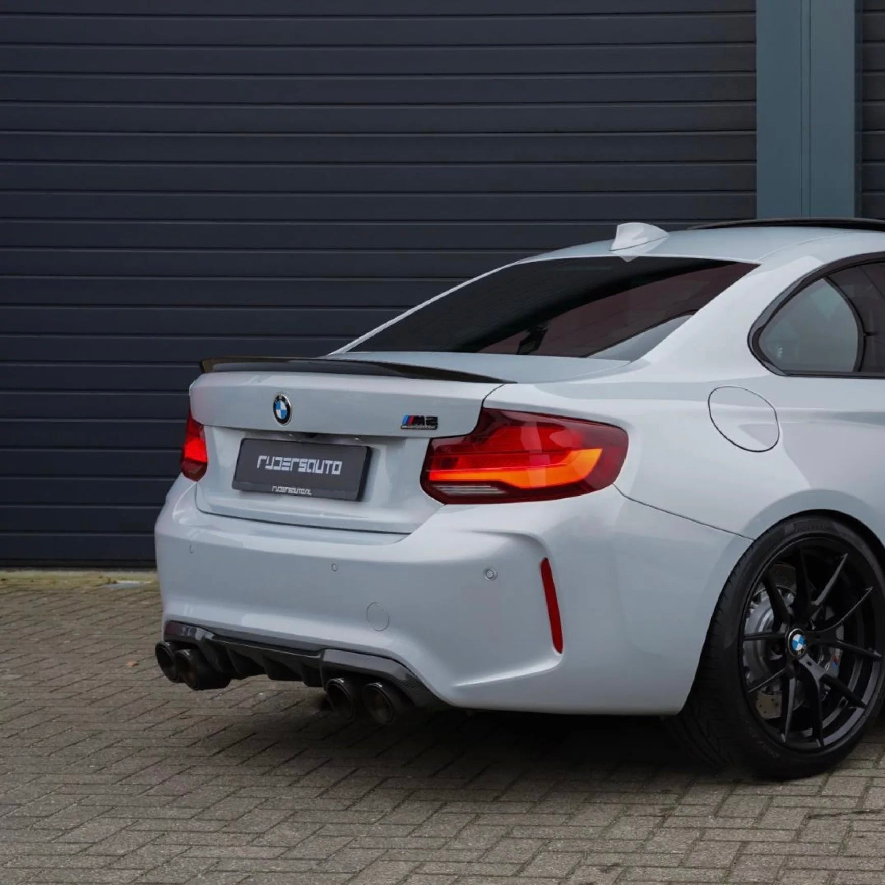 Remus race einddemper BMW F87 M2 Competition