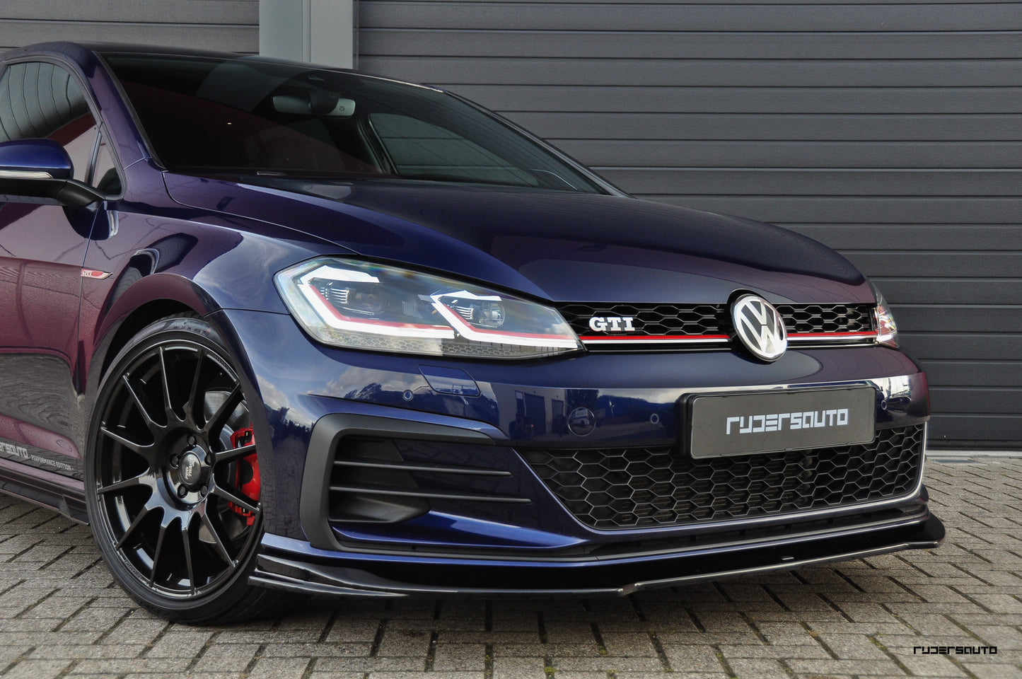 Front splitter VW Golf 7.5 GTI - Zaero Design (Facelift)