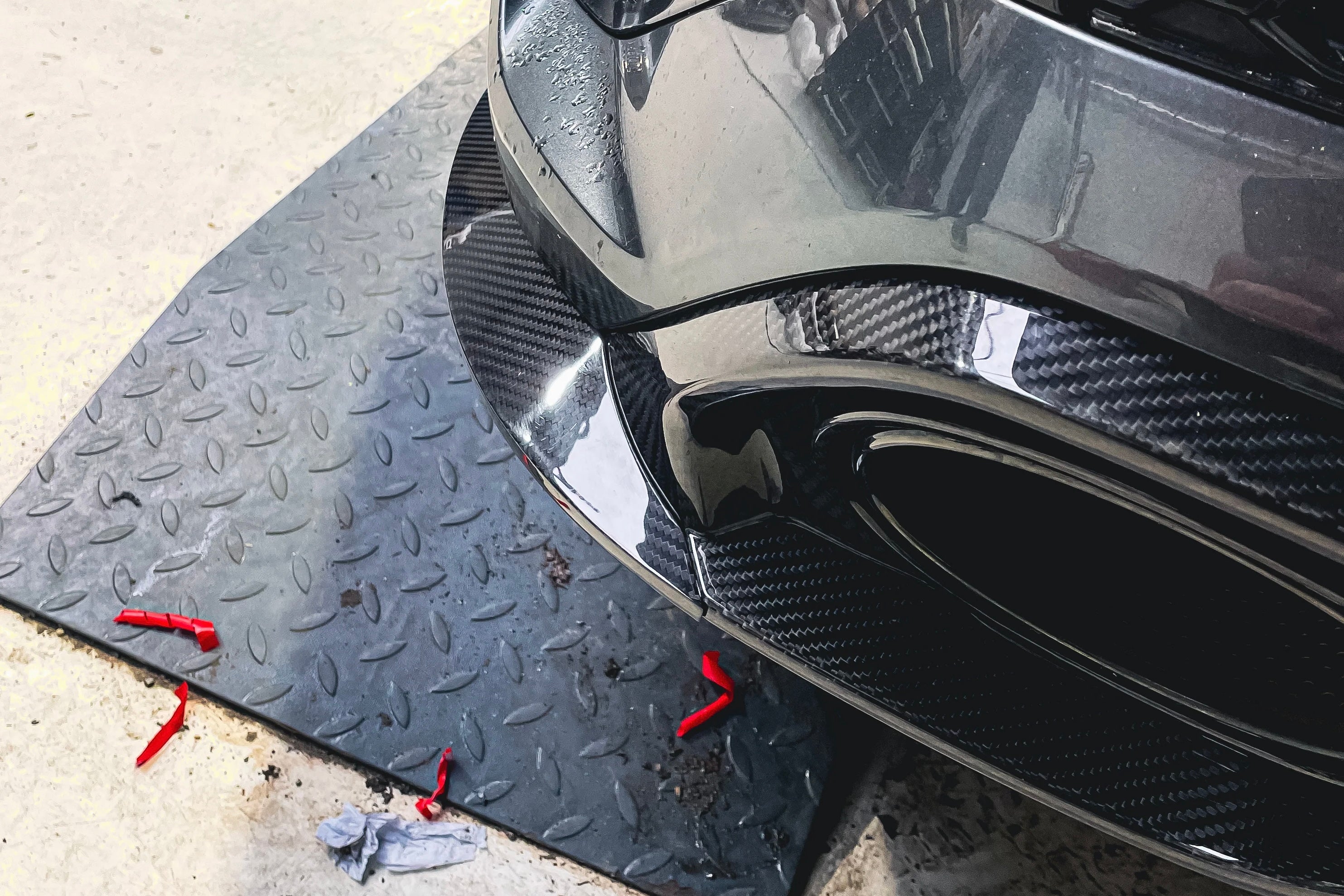 Diffuser carbon fibre Audi RS3 8Y - Sportback