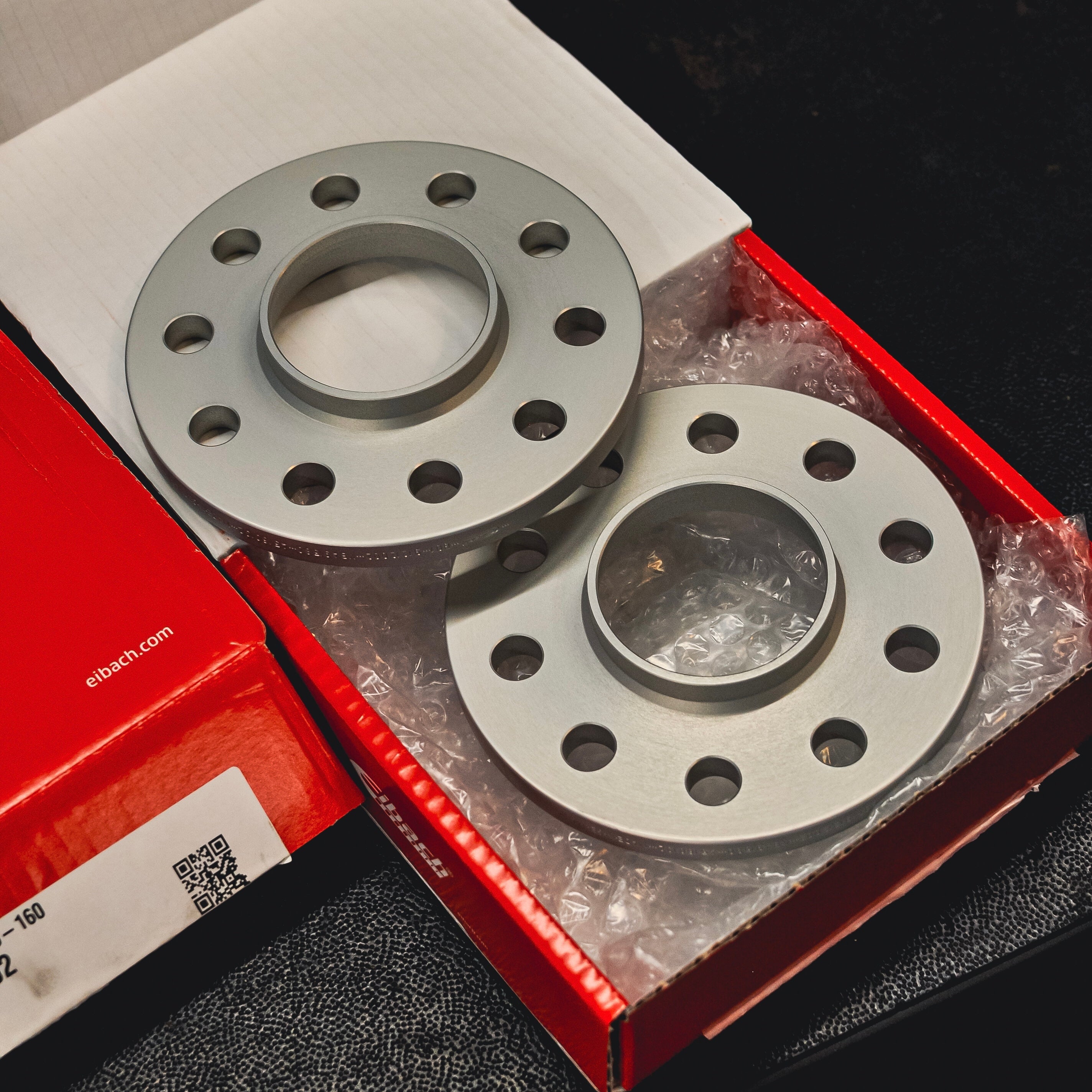 Eibach PRO spacers 12mm - BMW