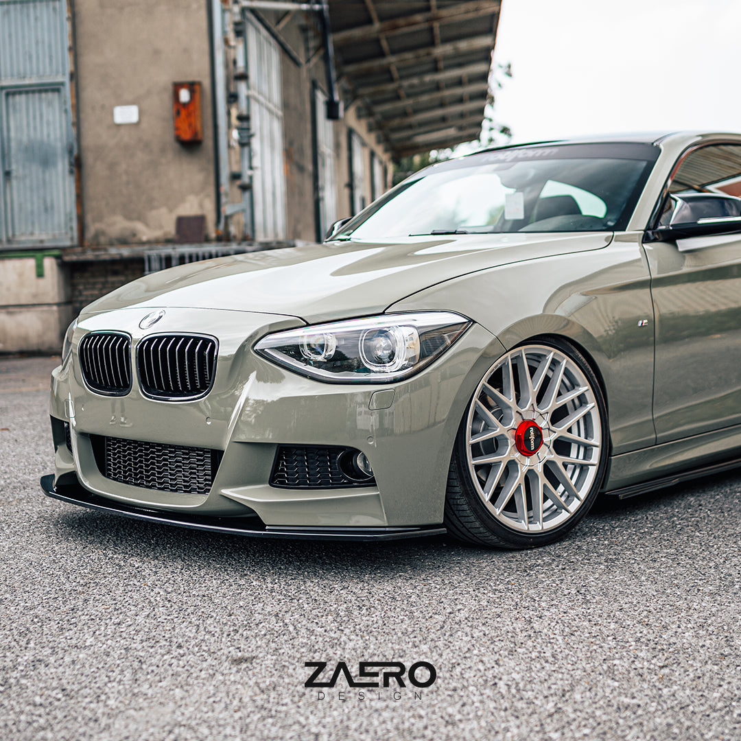 Front splitter BMW 1-serie F20 | F21 PRE LCI - Zaero Design