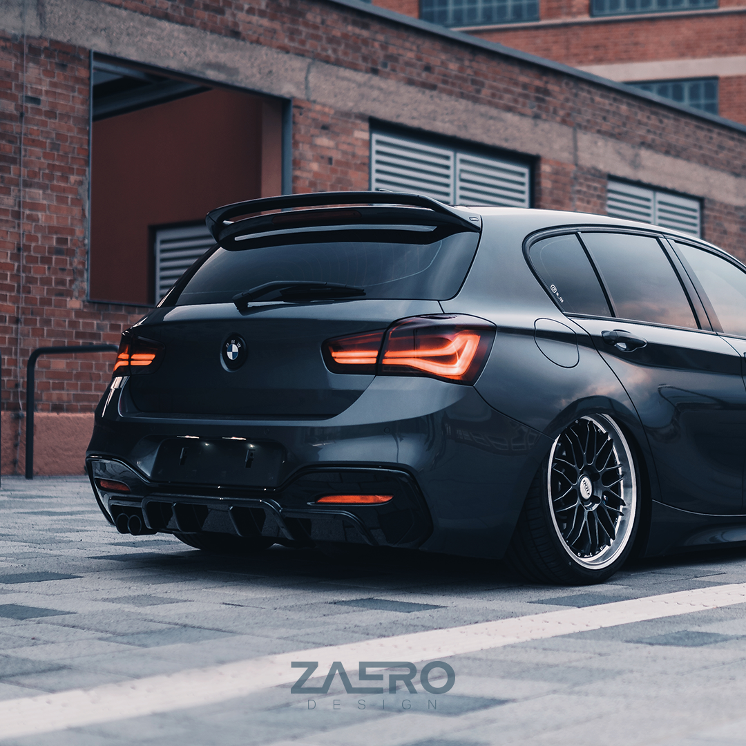Diffuser BMW 1-serie F20 | F21 120 & 125 LCI - Zaero Design
