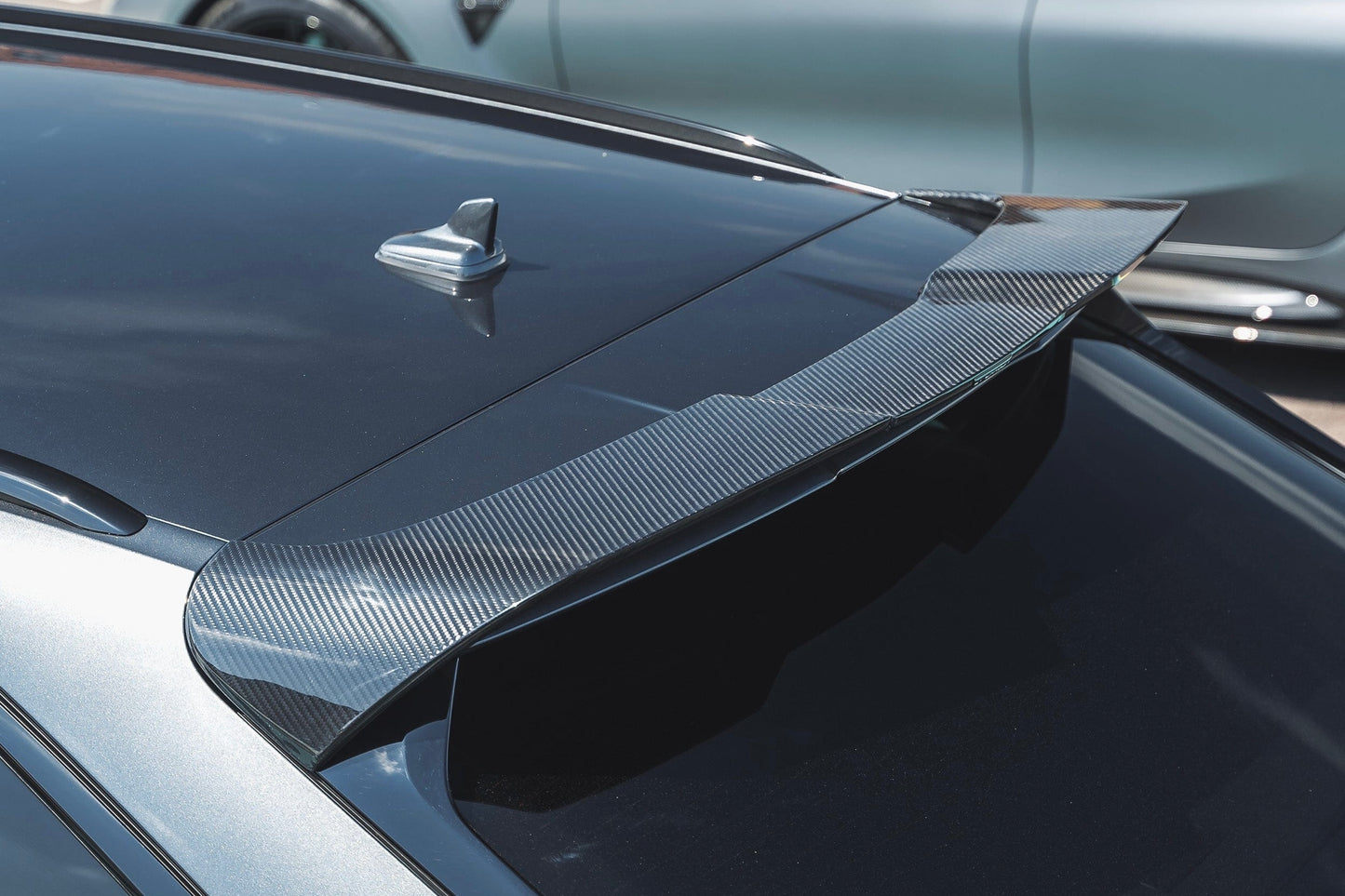 Carbon fibre rear spoiler Audi RS6 C8