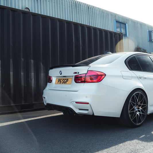 Rear spoiler carbon fibre M-Performance style BMW F80 M3 & F30 3-serie
