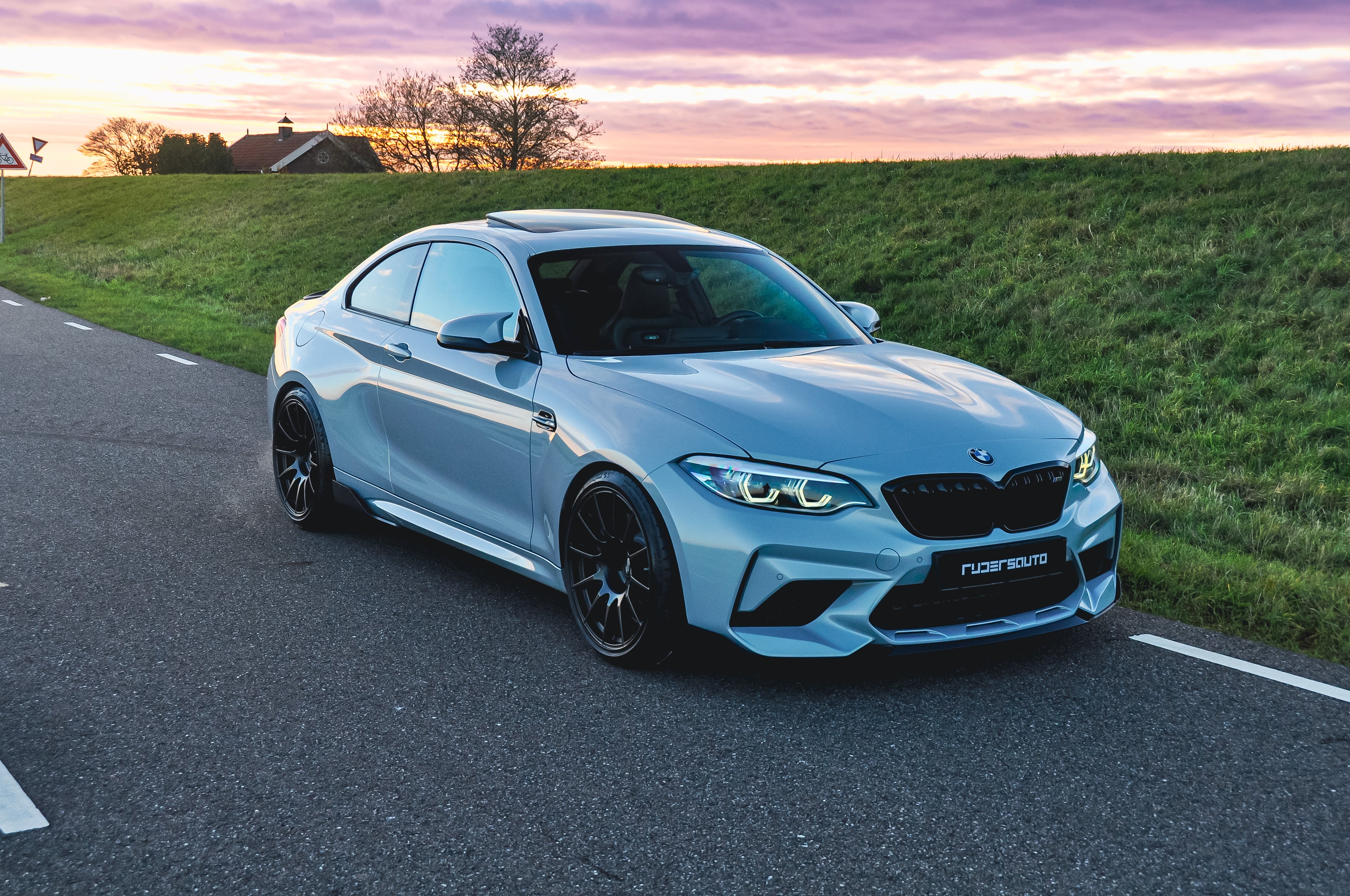 Protrack One 19 inch - BMW M2 OG & Competition - Mat zwart