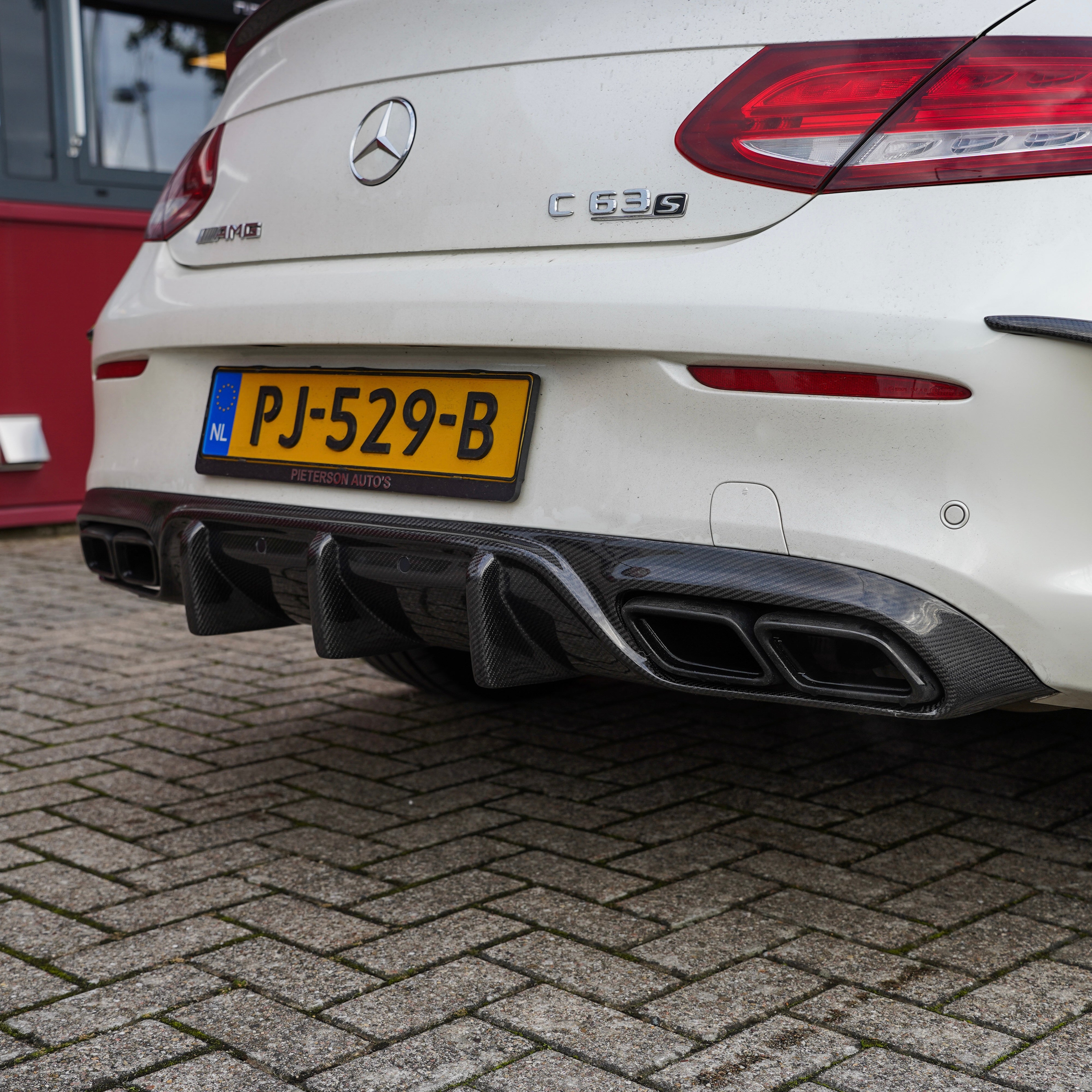 Carbon fibre diffuser Mercedes C63 W205 Coupe