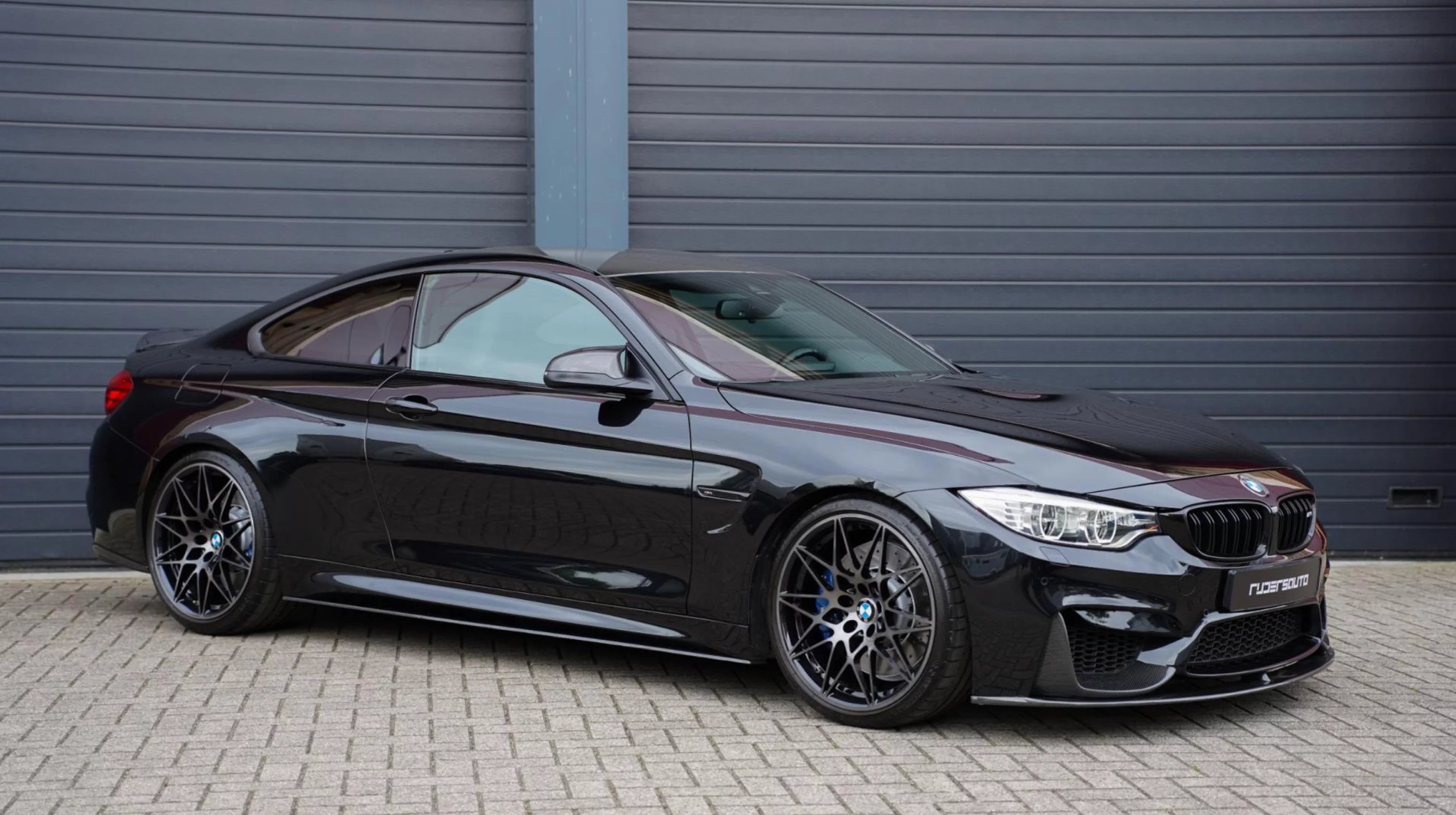 Front splitter carbon fibre M-performance style BMW M3/M4 (F80/F82/F83)