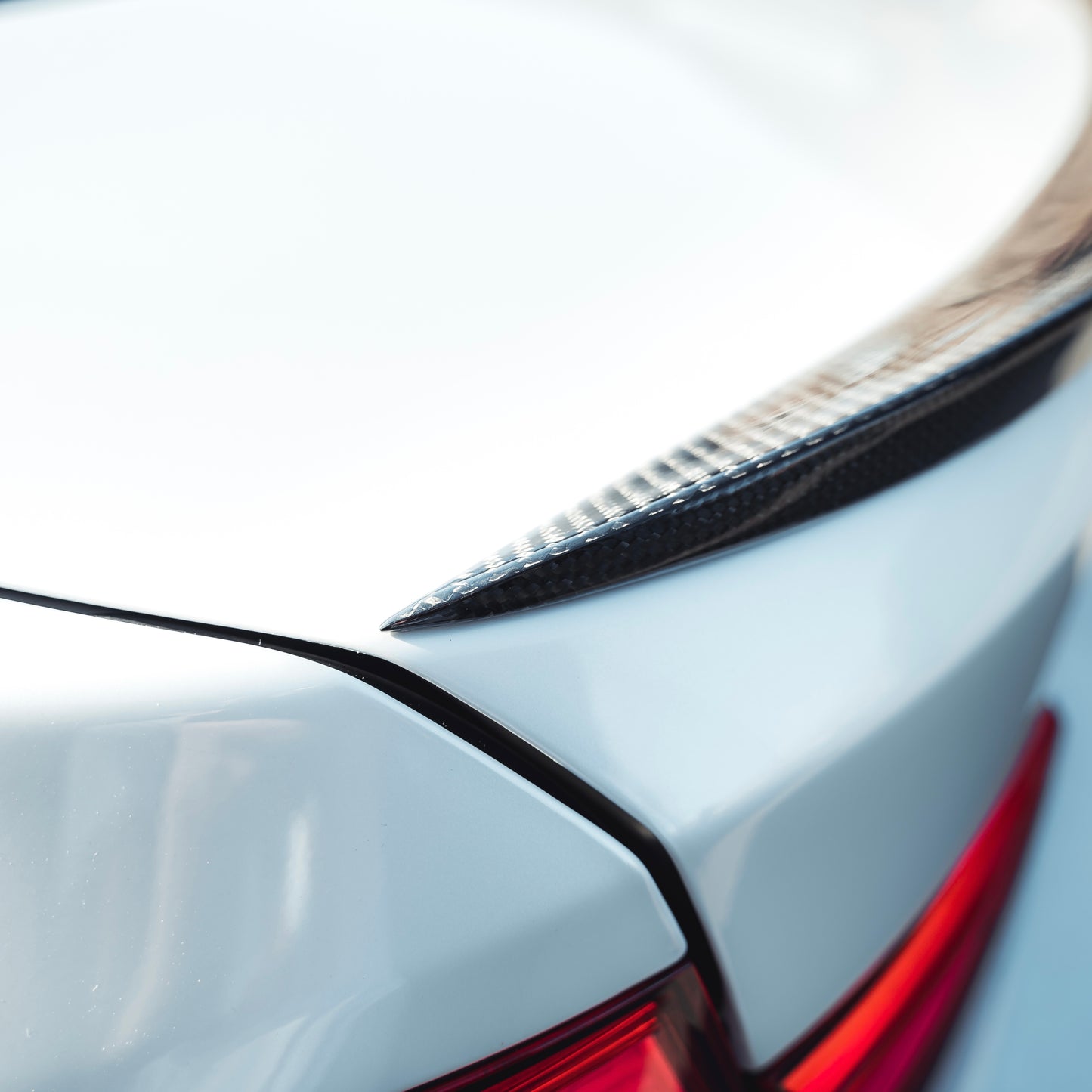 Rear spoiler carbon fibre M-Performance style BMW F80 M3 & F30 3-serie