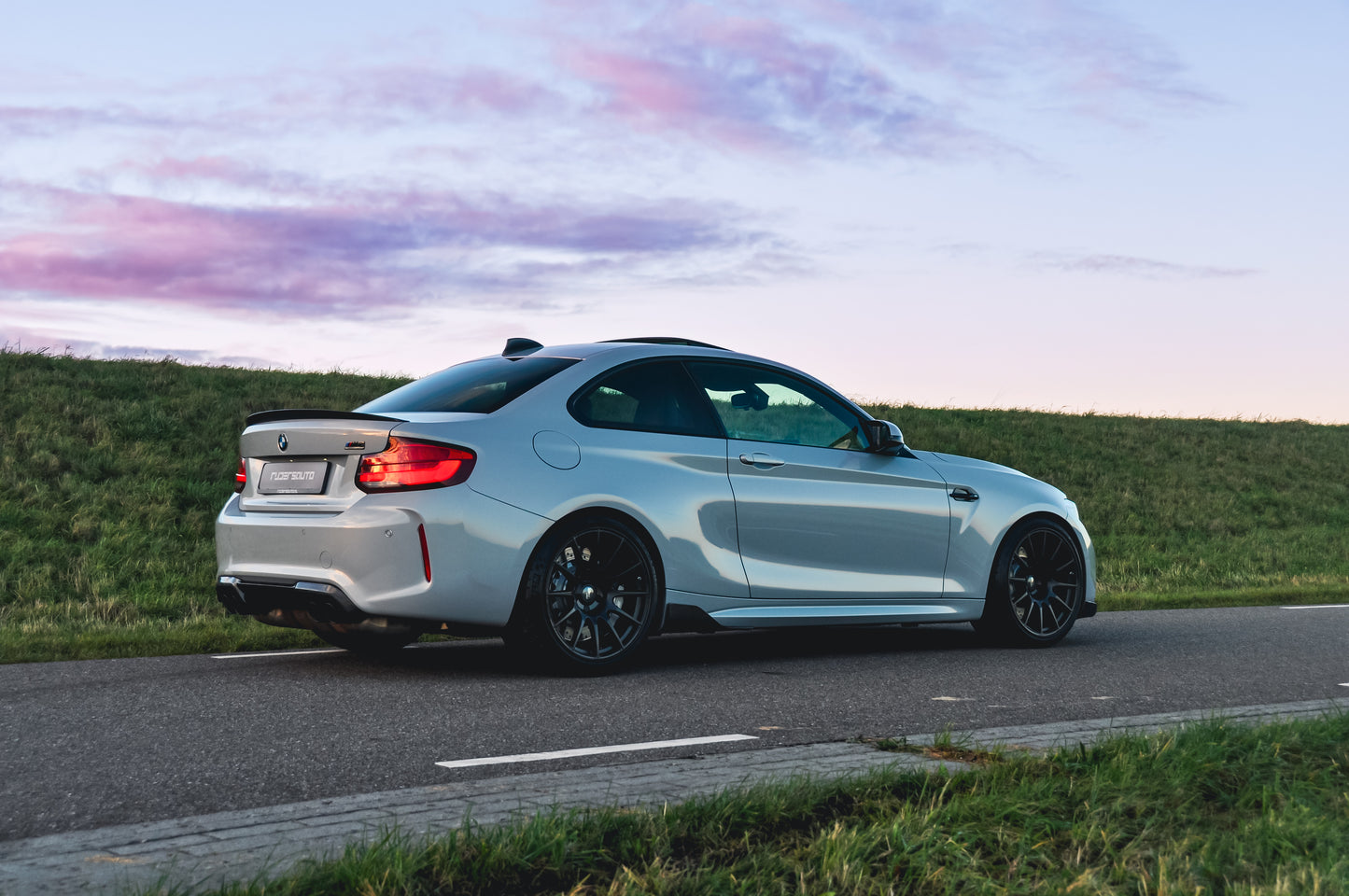 Protrack One 19 inch - BMW M2 OG & Competition - Mat zwart