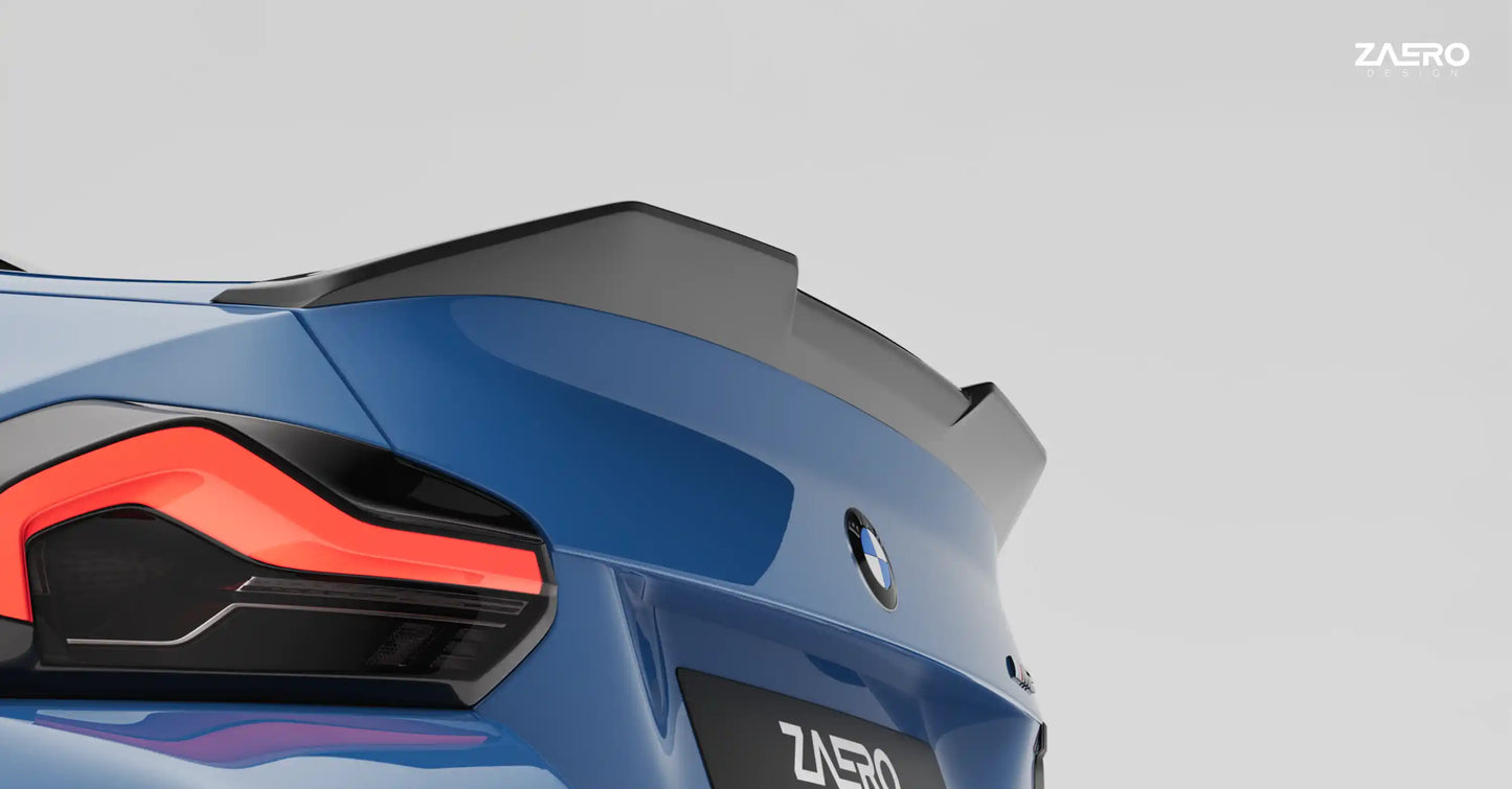 Rear spoiler BMW G87 M2 Zaero-Design