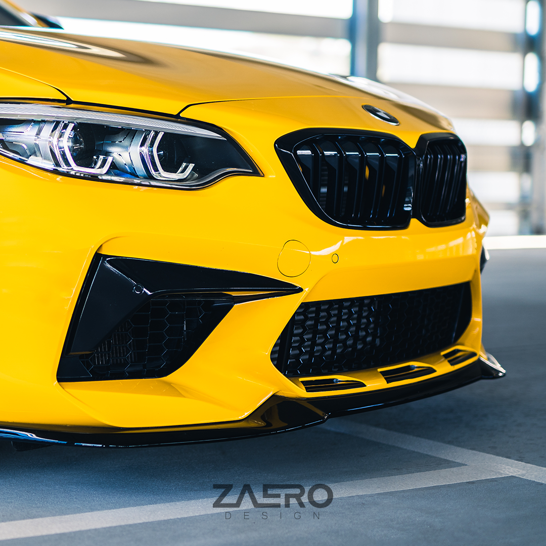 Front splitter BMW M2 F87 Competition - Zaero Design