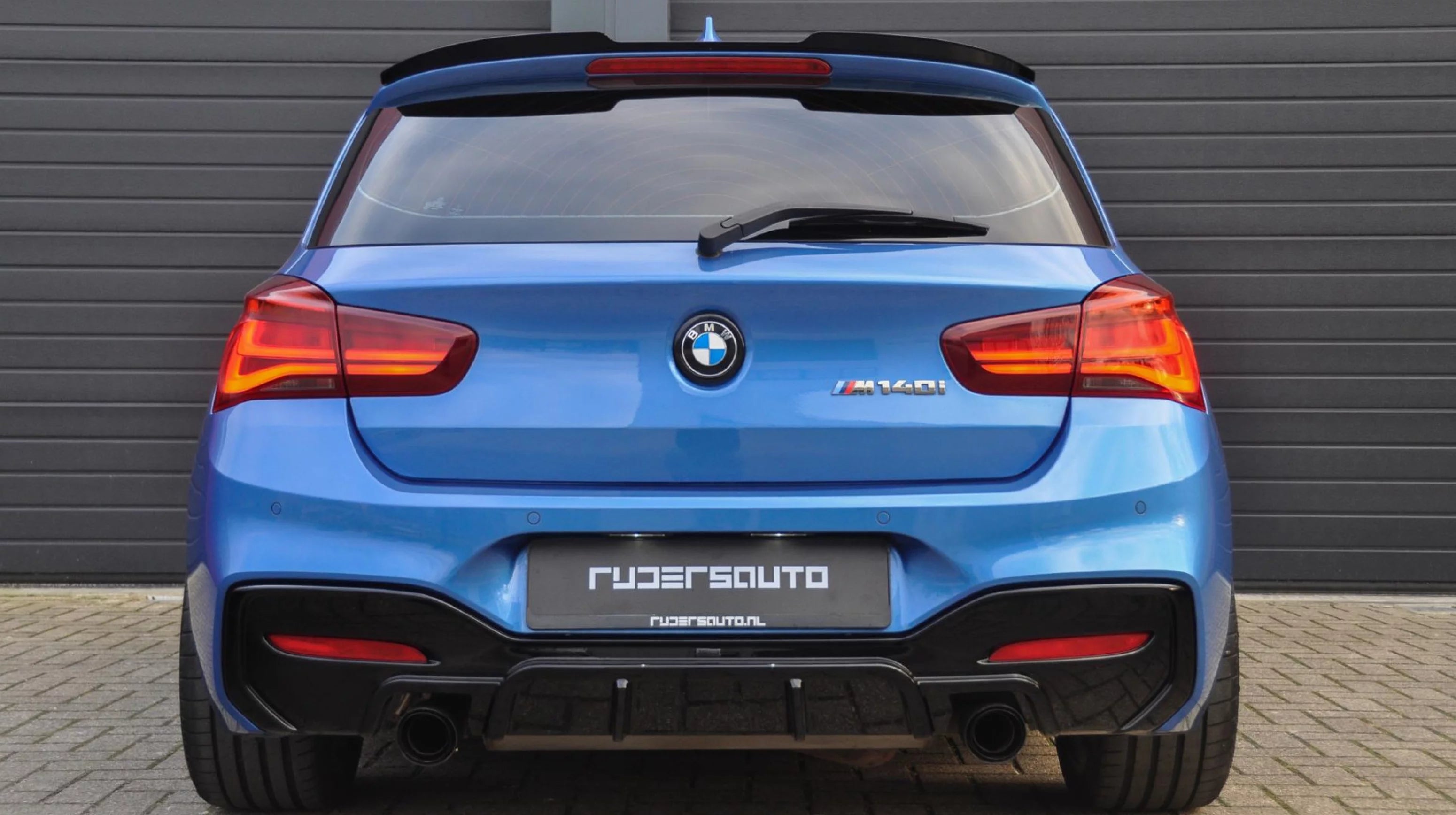 Diffuser BMW 1-serie F20 | F21 M135i & M140i LCI - Zaero Design