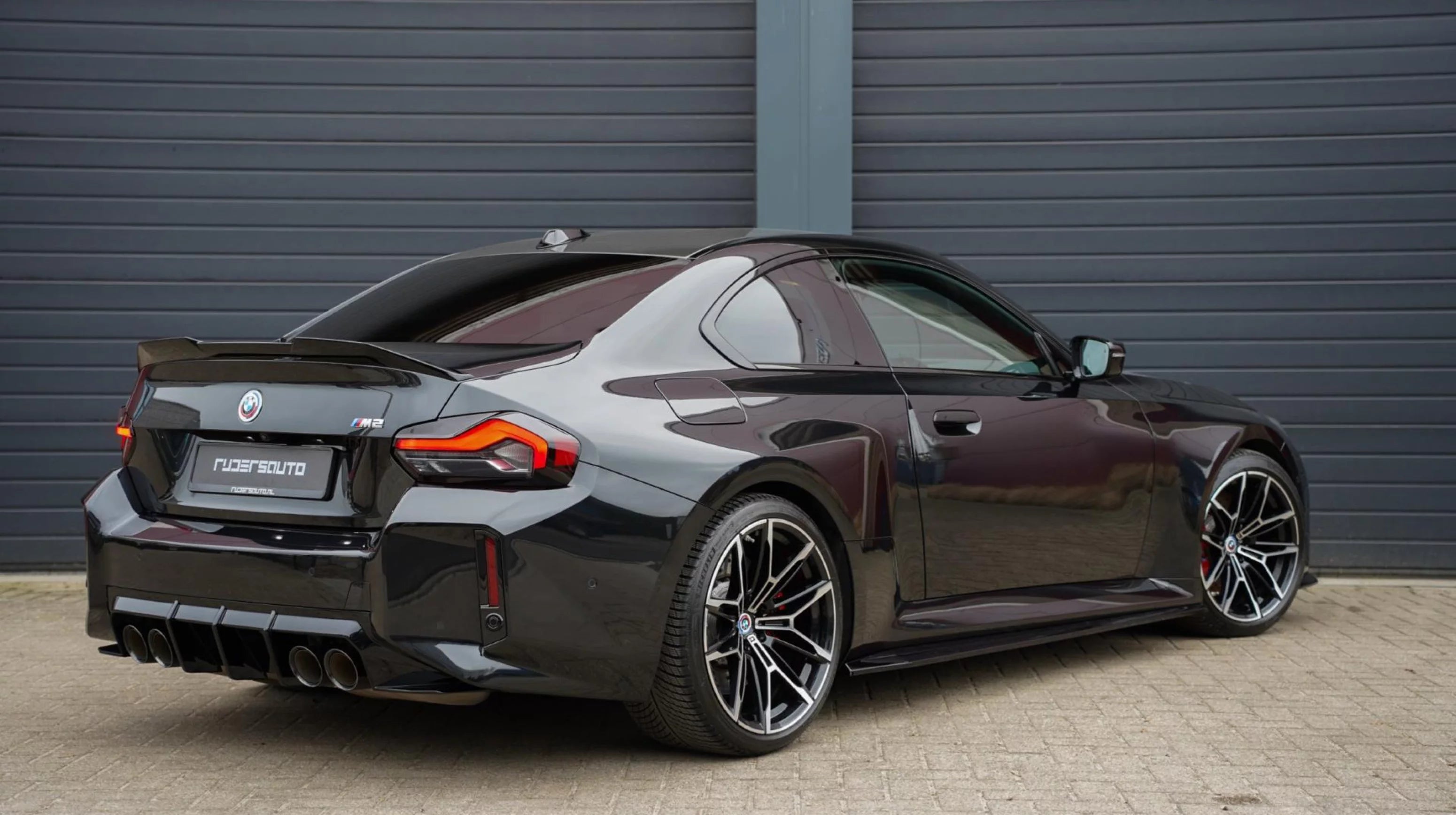Diffuser BMW G87 M2 Zaero-Design
