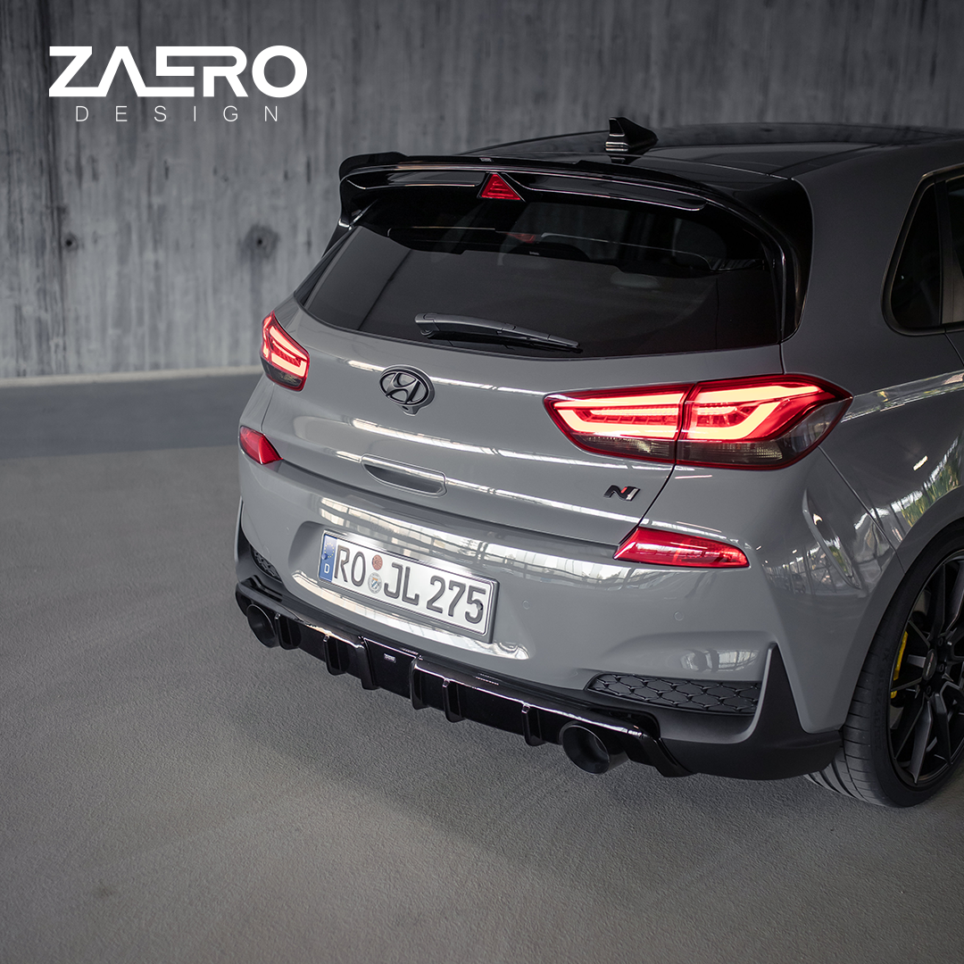 Rear spoiler Hyundai i30N Hatchback - Zaero Design