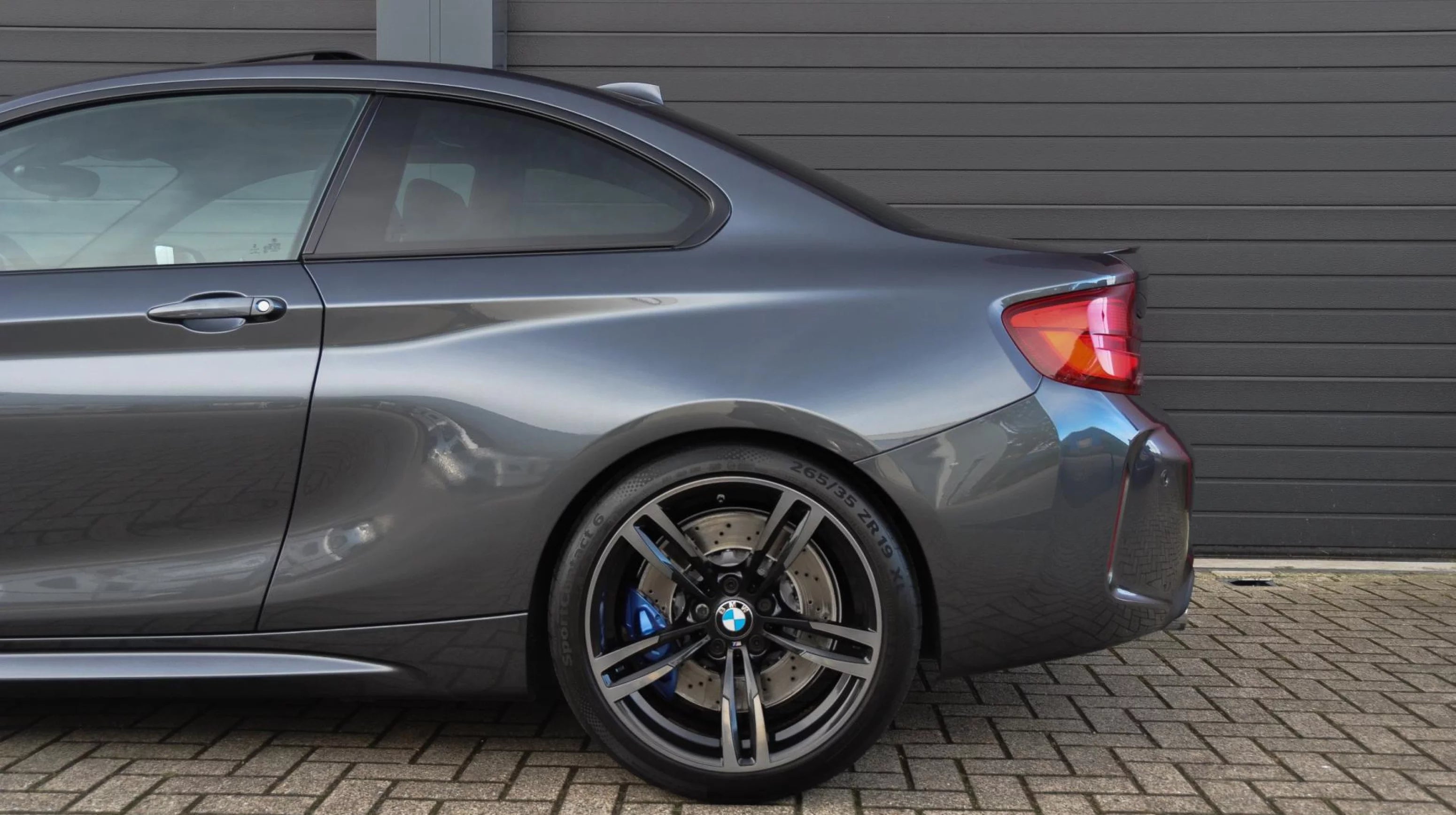 KW V3 schroefset BMW F87 M2 OG & Competition