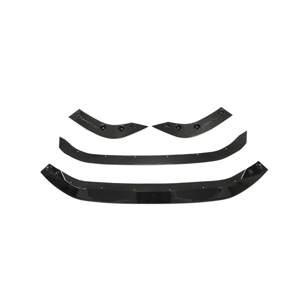 Carbon fibre front splitter Audi RS3 8Y 2021-2024 Sportback & Sedan