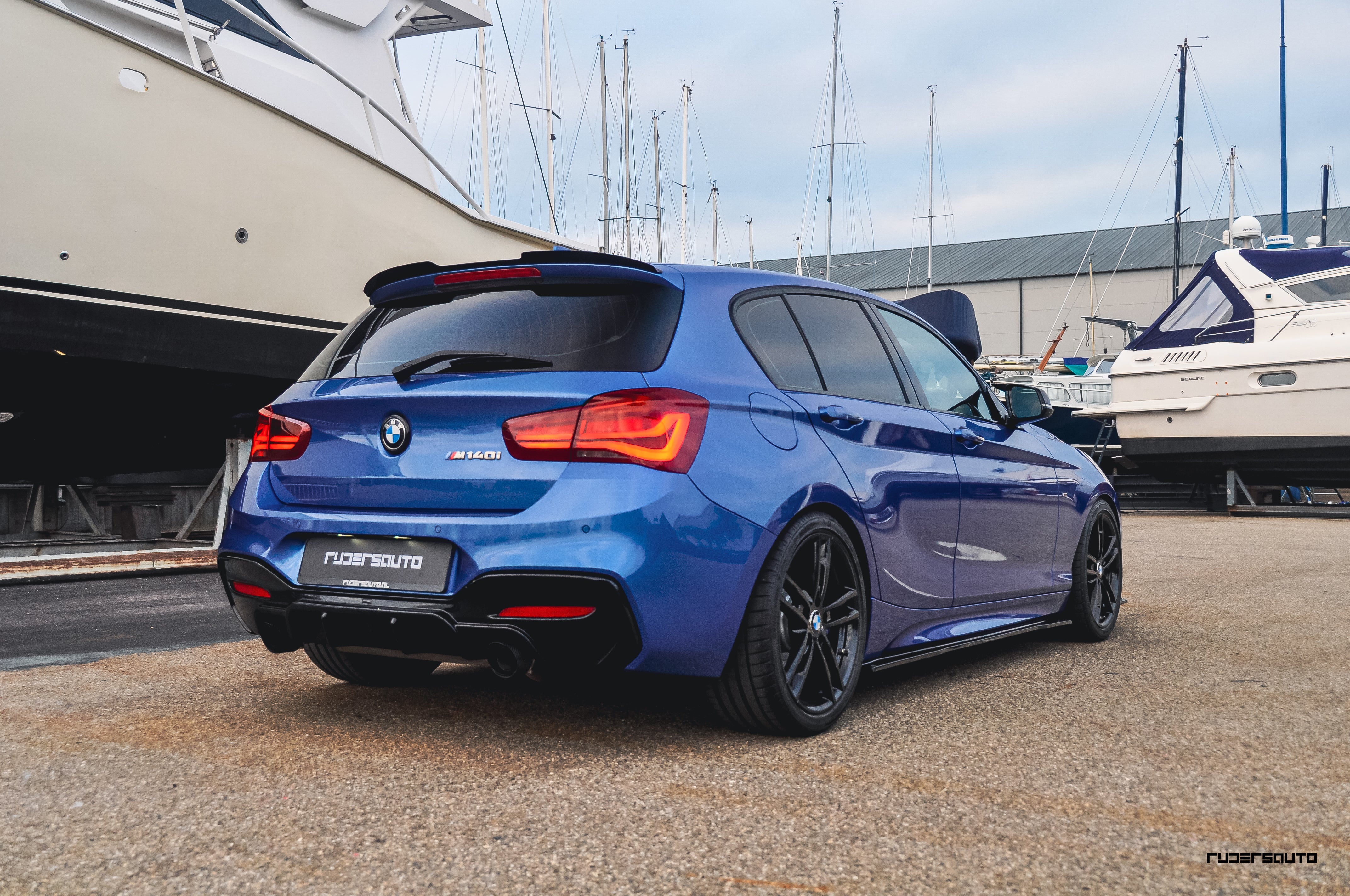 Zaero-Design Bodykit BMW 1-serie LCI
