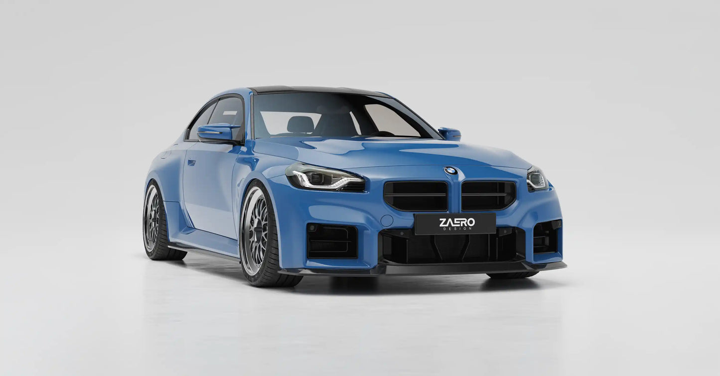Front splitter BMW G87 M2 - Zaero-Design