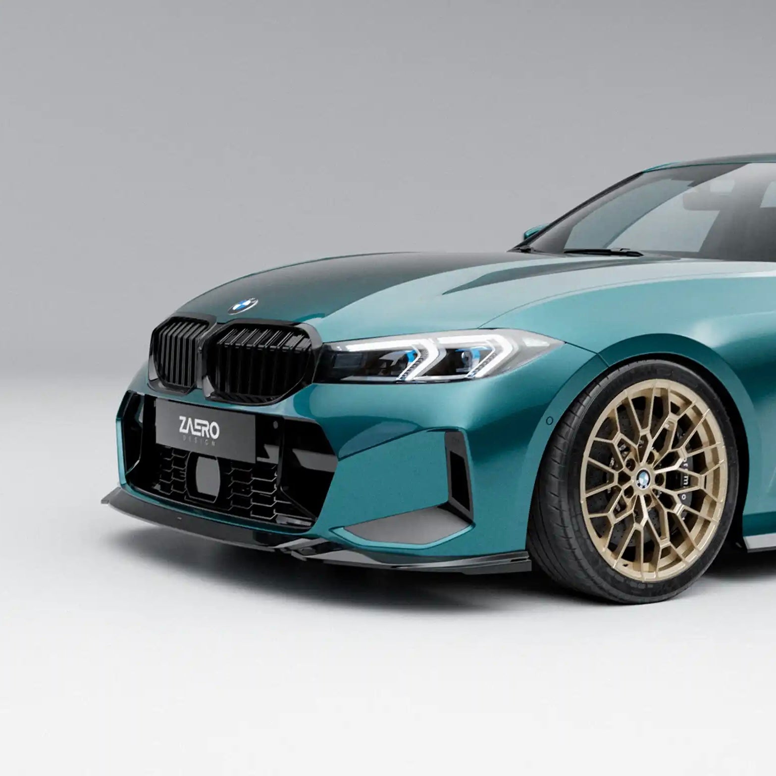 Front splitter BMW 3-serie G20/21 LCI - Zaero-Design