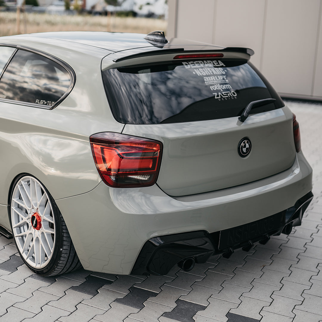 Diffuser BMW 1-serie M135i PRE LCI - Zaero Design