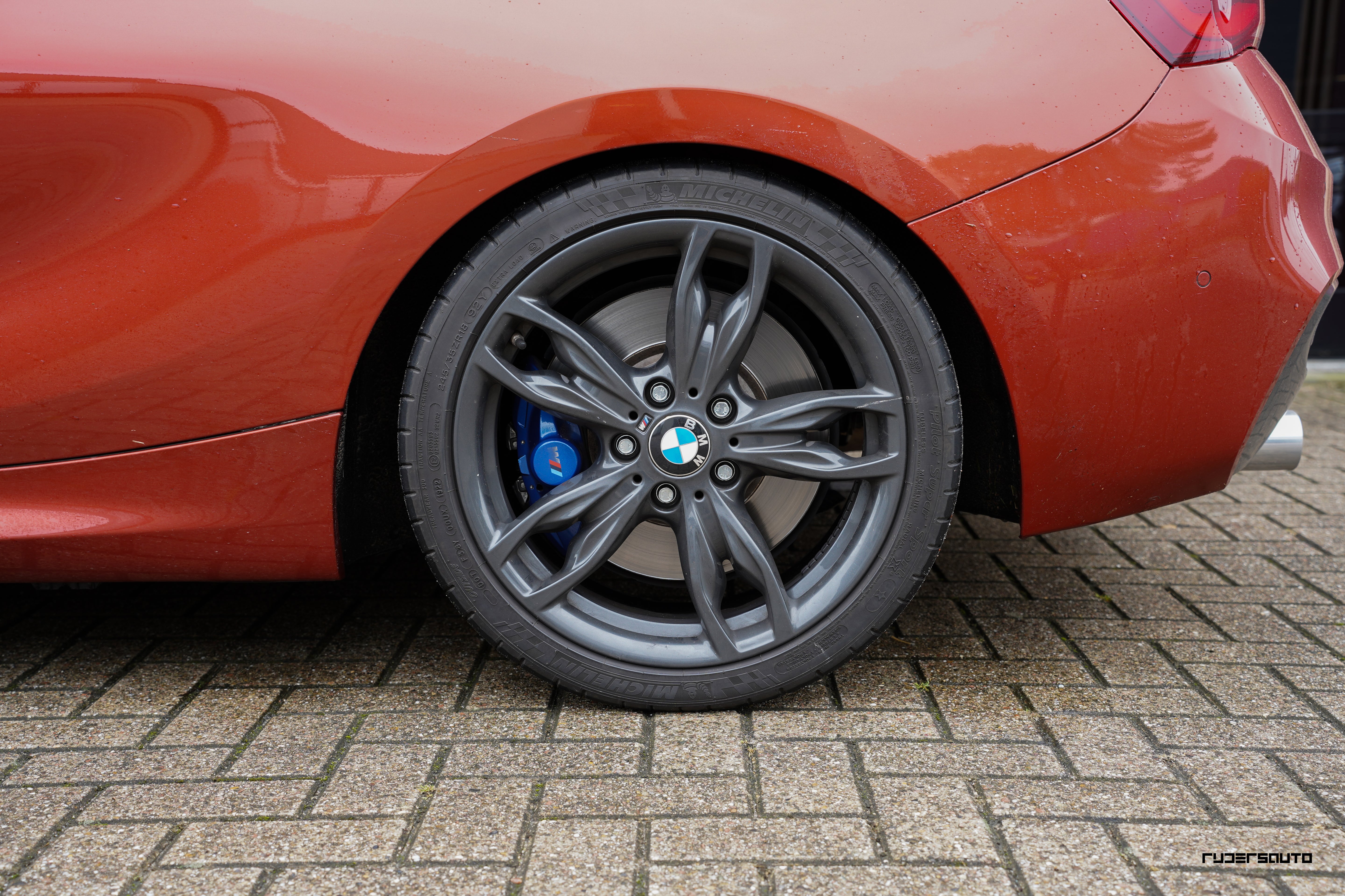 KW V2 Streetcomfort onderstel BMW M140i