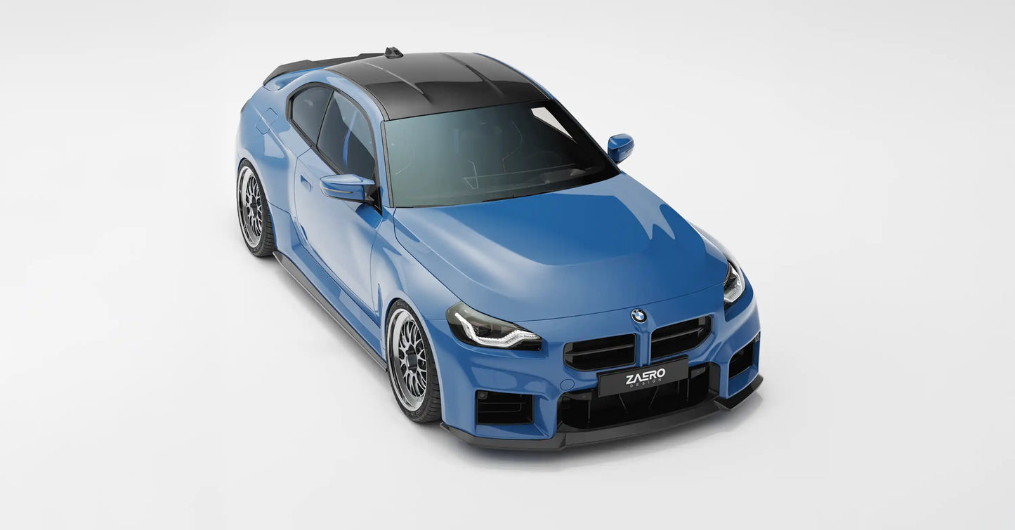 Front splitter BMW G87 M2 - Zaero-Design