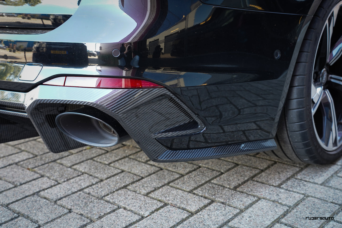 Carbon fibre diffuser Audi RS4 B9 & B9.5