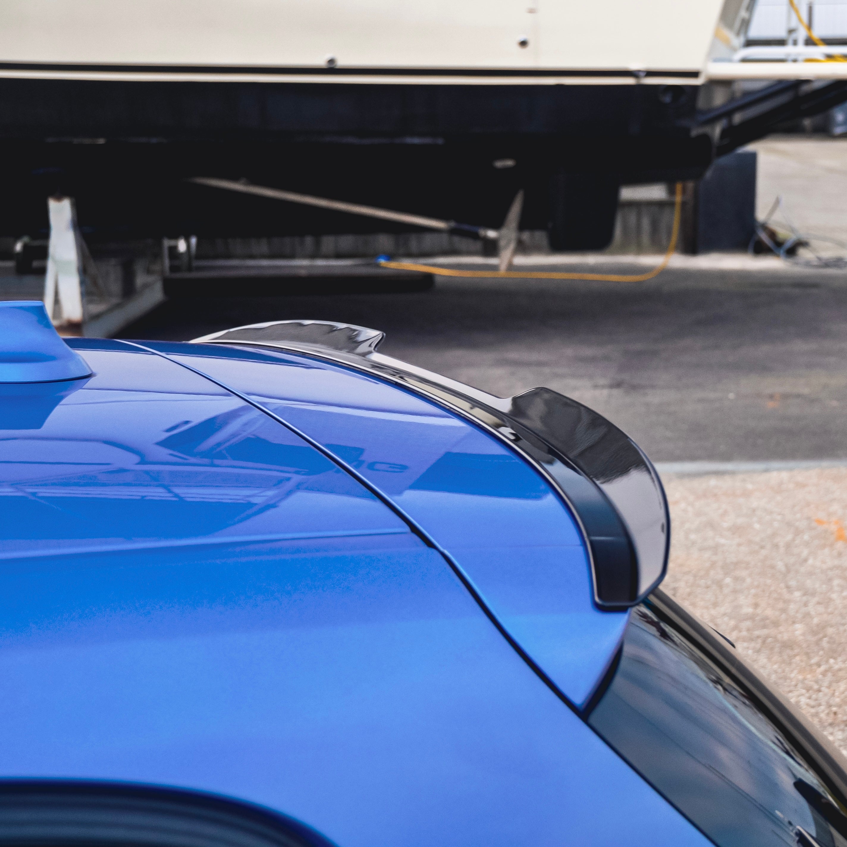 Rear spoiler BMW 1-serie F20 | F21 - Zaero-Design