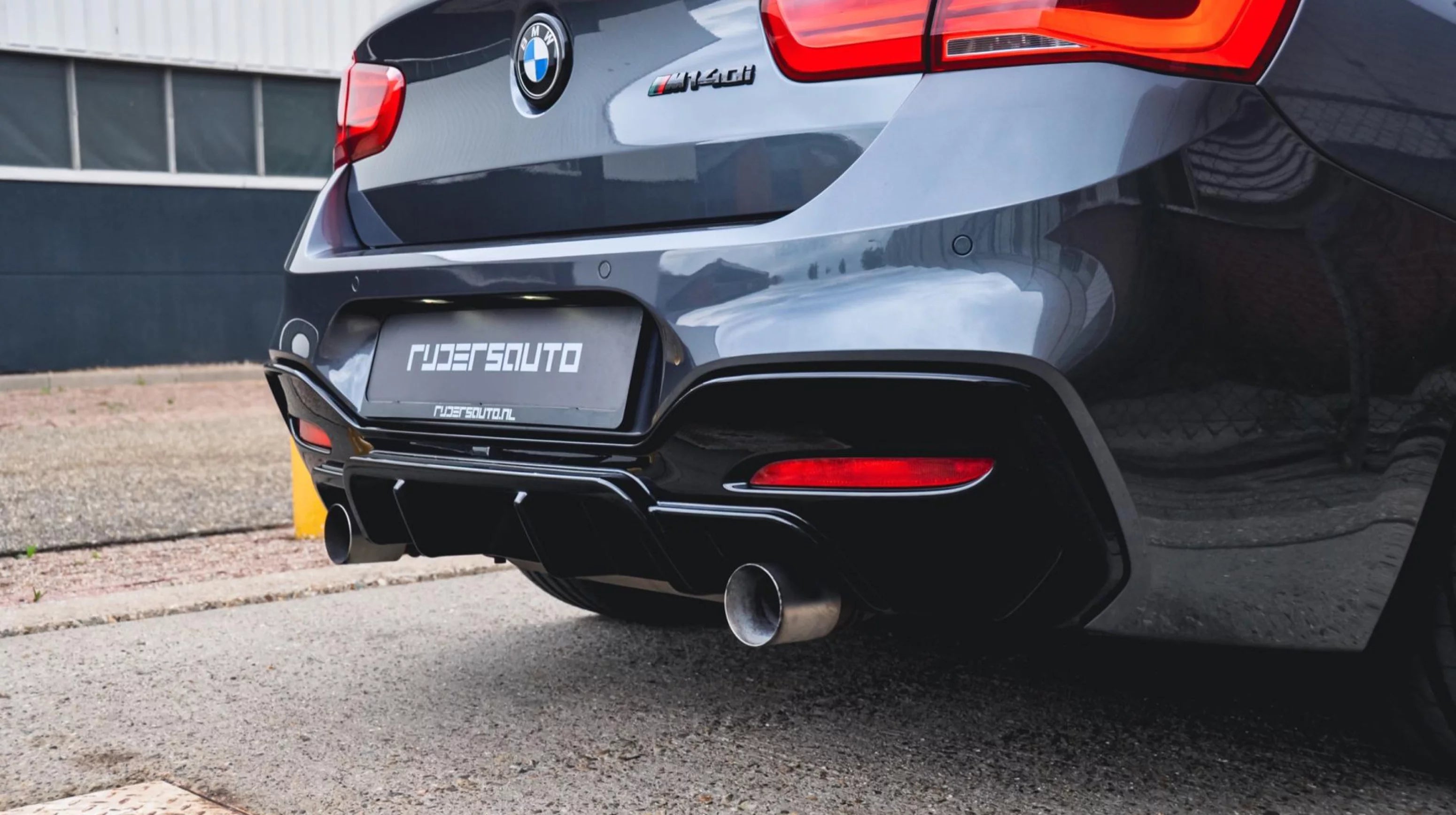 Diffuser BMW 1-serie F20 | F21 M135i & M140i LCI - Zaero Design