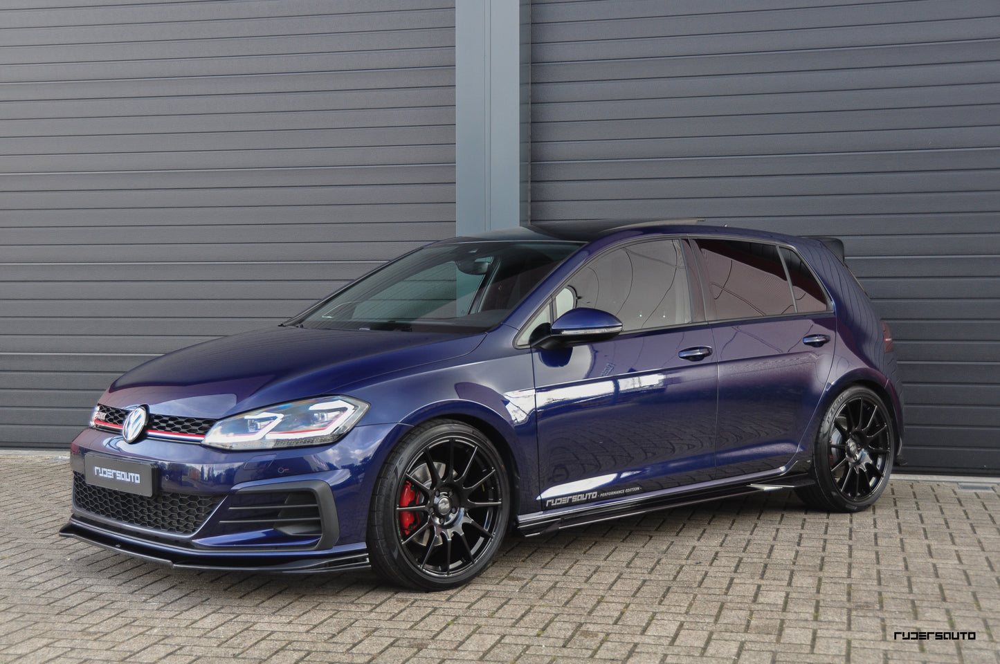 Front splitter VW Golf 7.5 GTI - Zaero Design (Facelift)