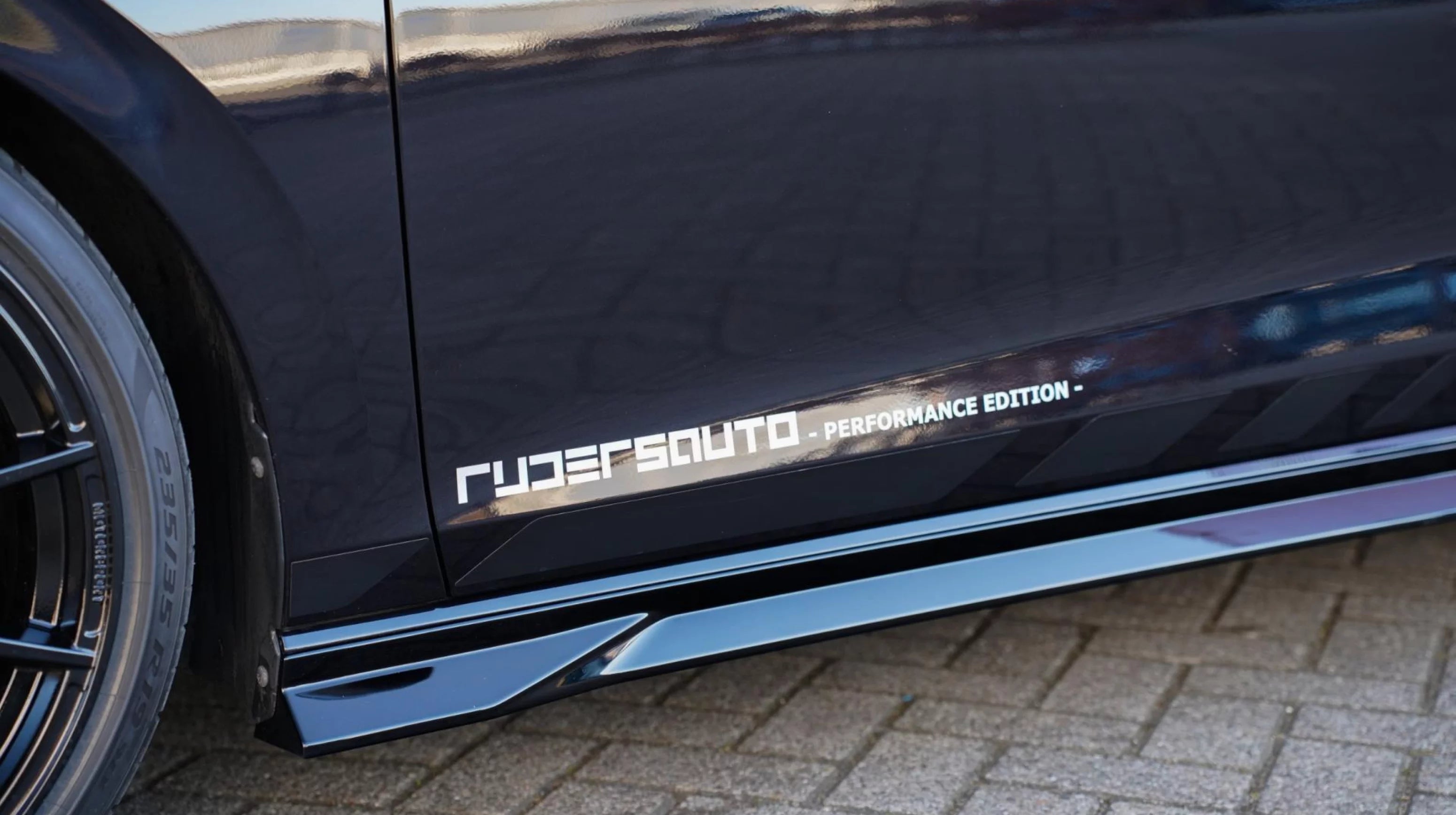 Zaero-Design body kit VW Golf 8 GTI Clubsport