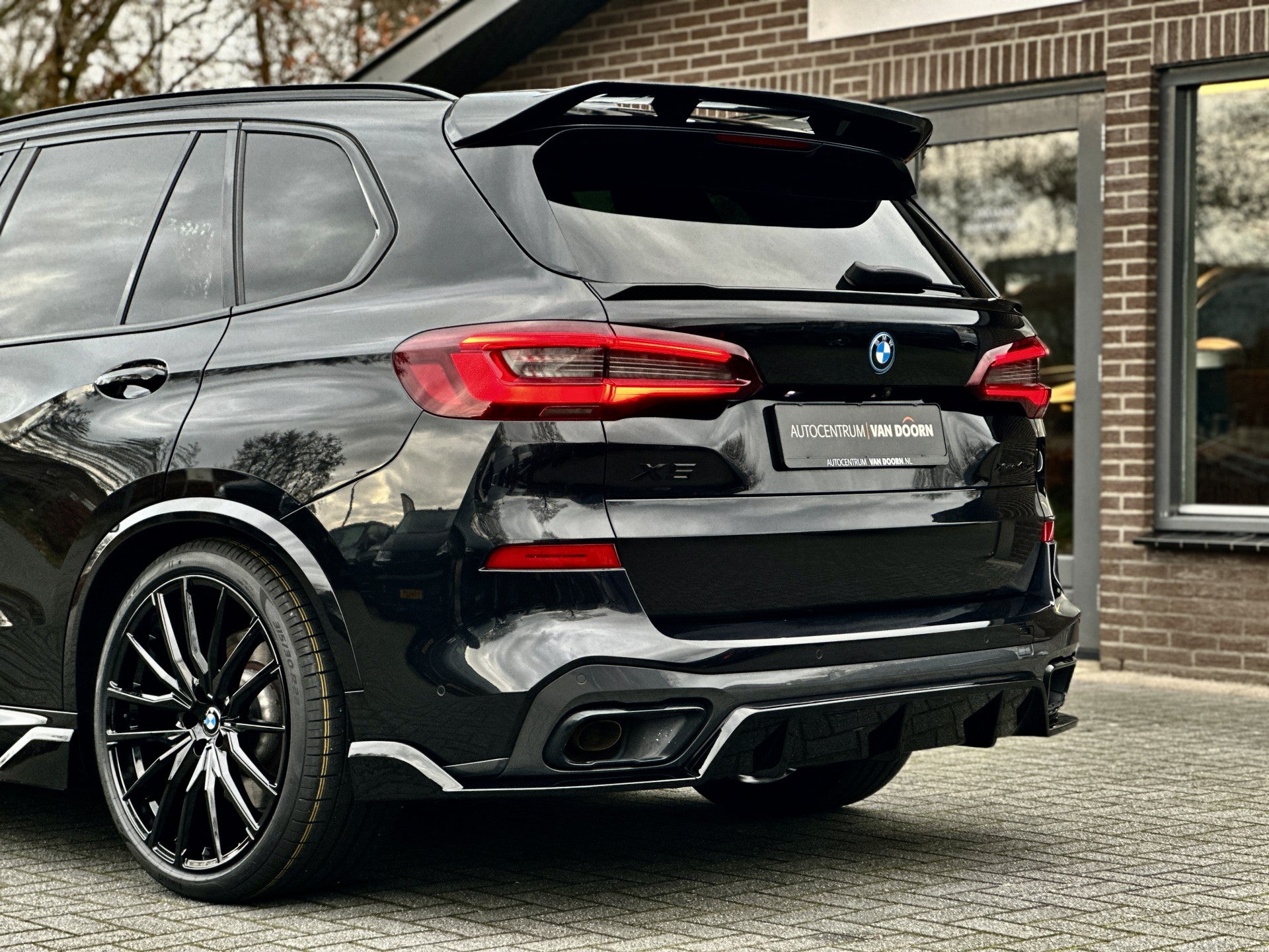 Body kit BMW X5 G05 Hoogglans zwart