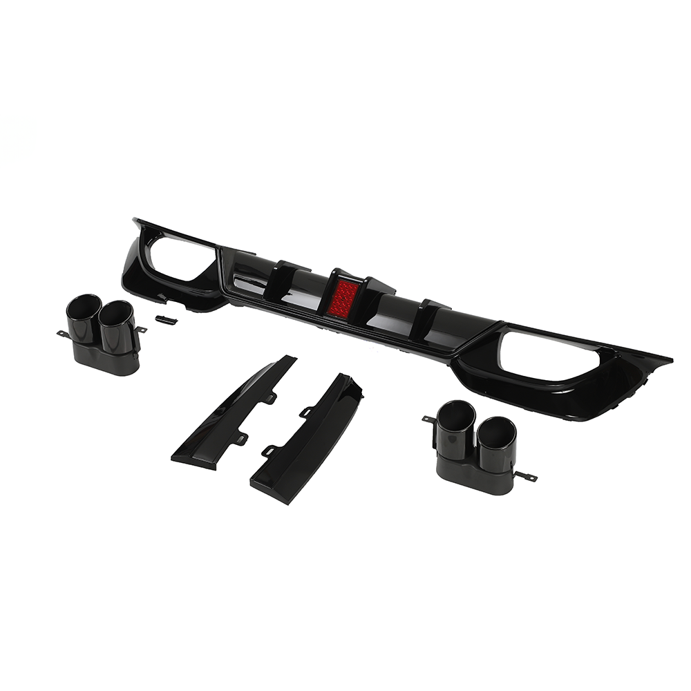 LED Diffuser met sierstukken hoogglans zwart BMW 3-serie G20/21