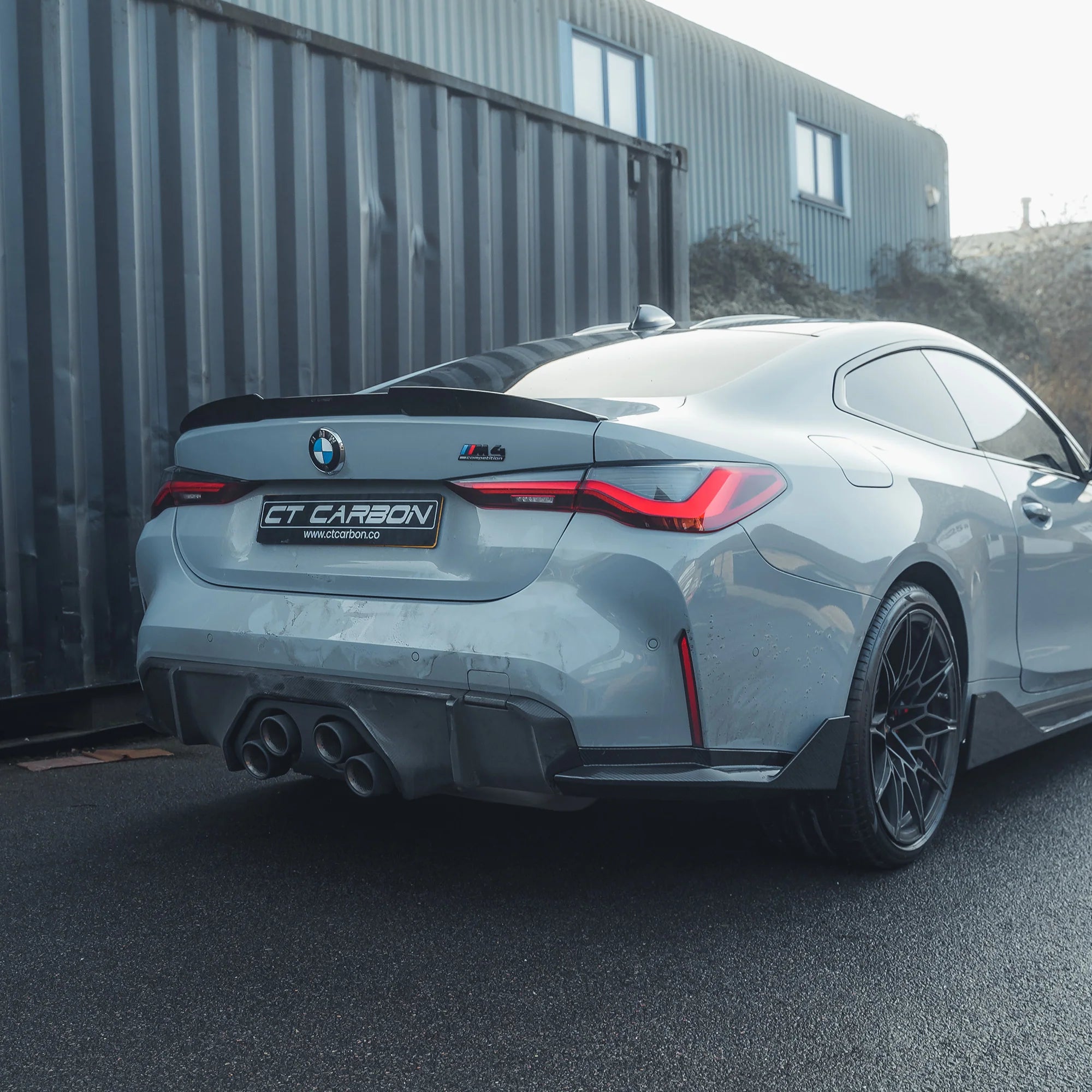 Carbon fibre spoiler BMW M4/4 SERIES G82/G22