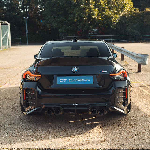 Diffuser carbon fibre BMW G87 M2