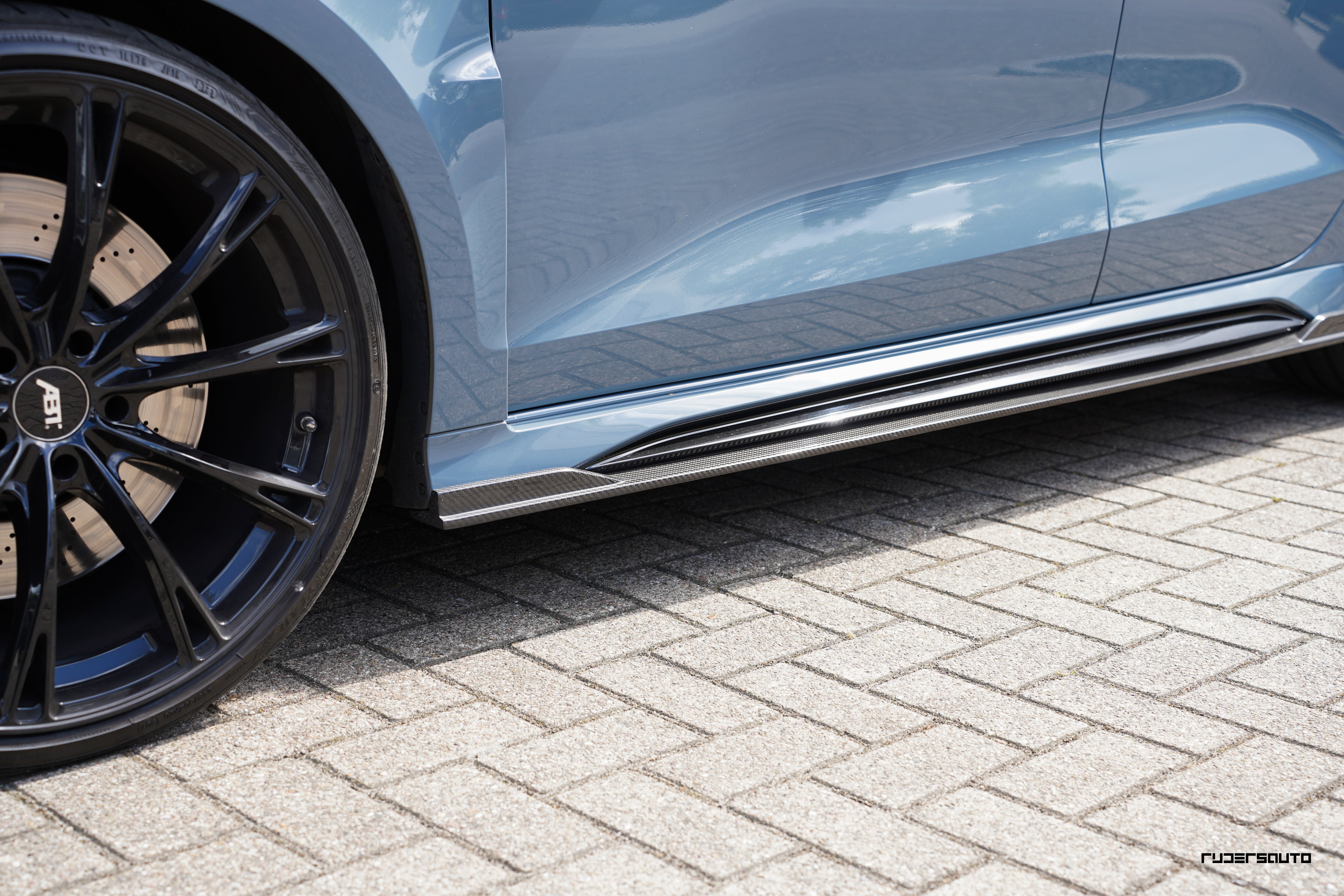 Carbon fibre side skirts Audi RS3 8Y 2021-2024 Sportback & Sedan