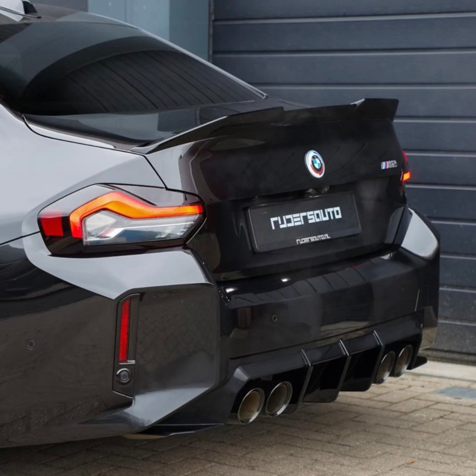 Rear spoiler BMW G87 M2/ G42 2-serie Zaero-Design