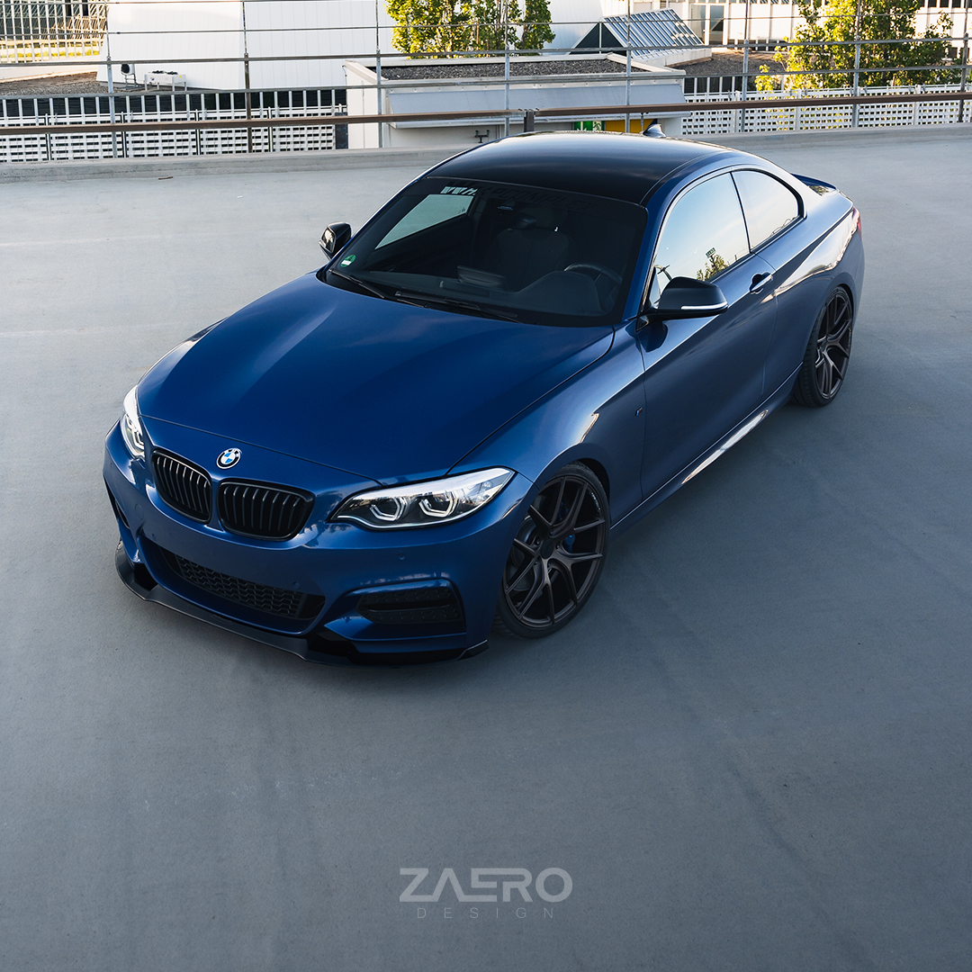 Front splitter BMW 2-serie F22 | F23 - Zaero Design