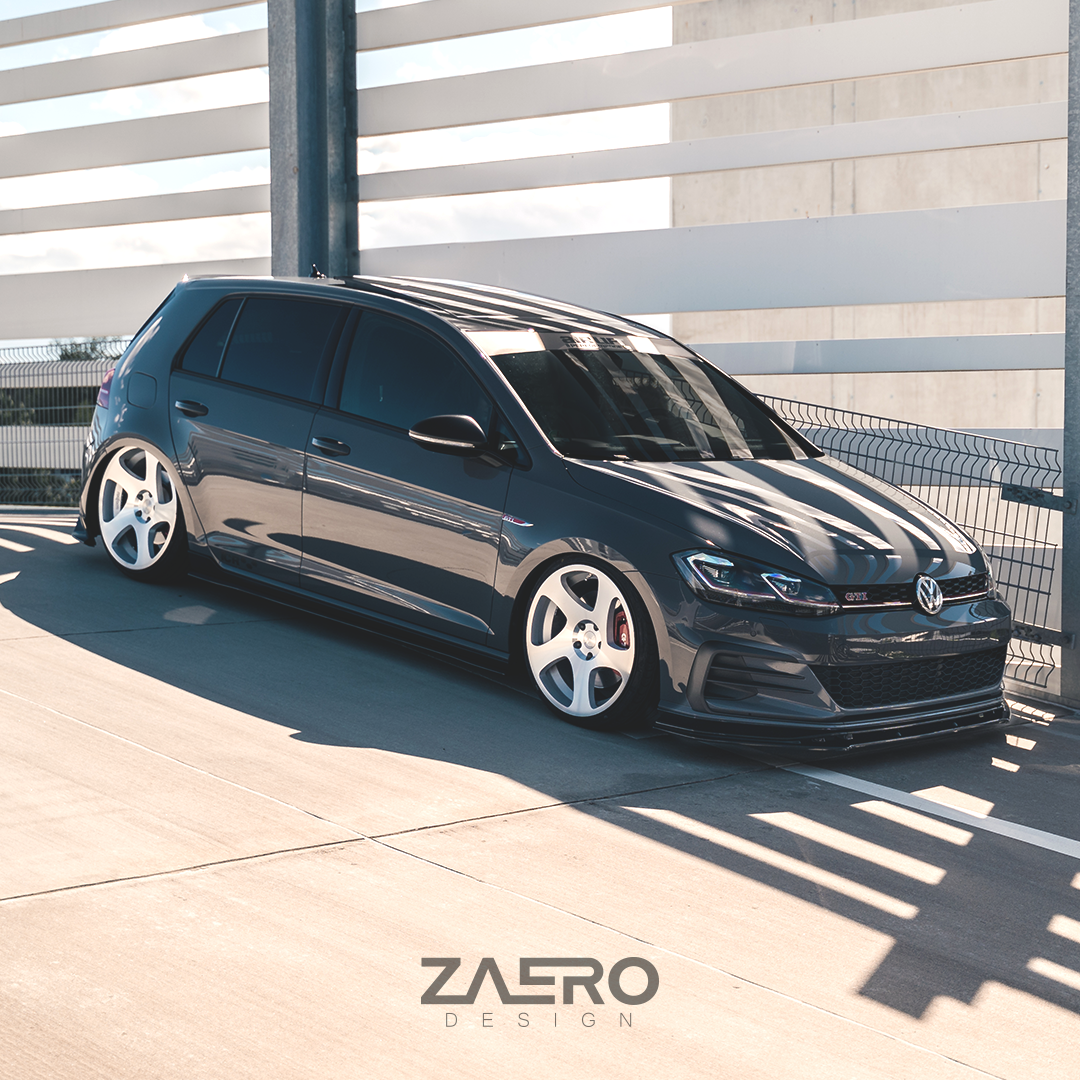 Front splitter Golf 7.5 TCR - Zaero Design