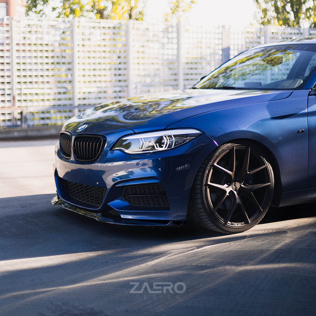 Front splitter BMW 2-serie F22 | F23 - Zaero Design