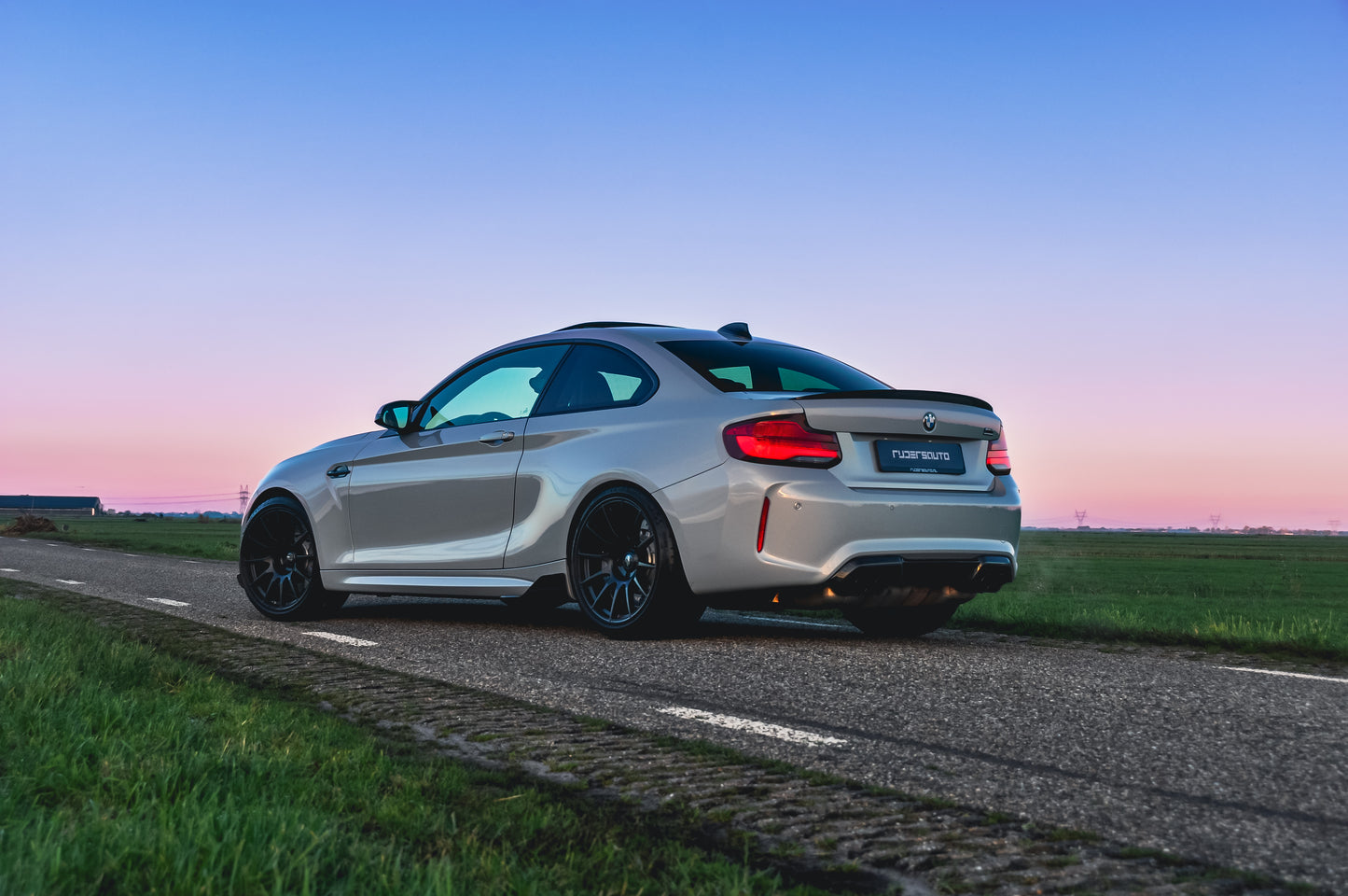 Protrack One 19 inch - BMW M2 OG & Competition - Mat zwart