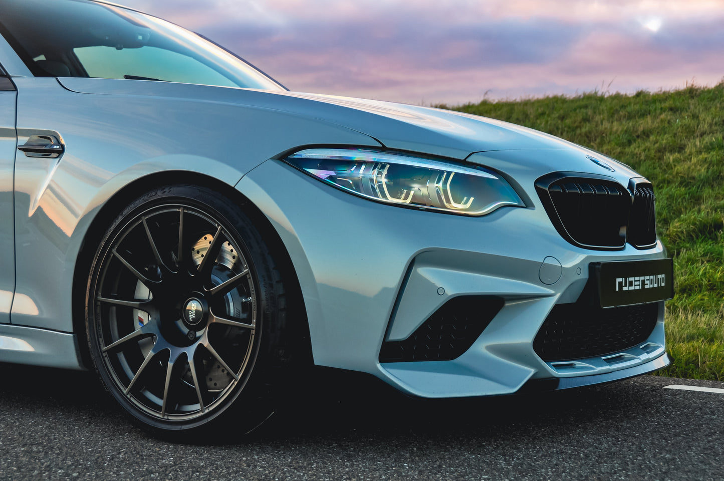 Protrack One 19 inch - BMW M2 OG & Competition - Mat zwart