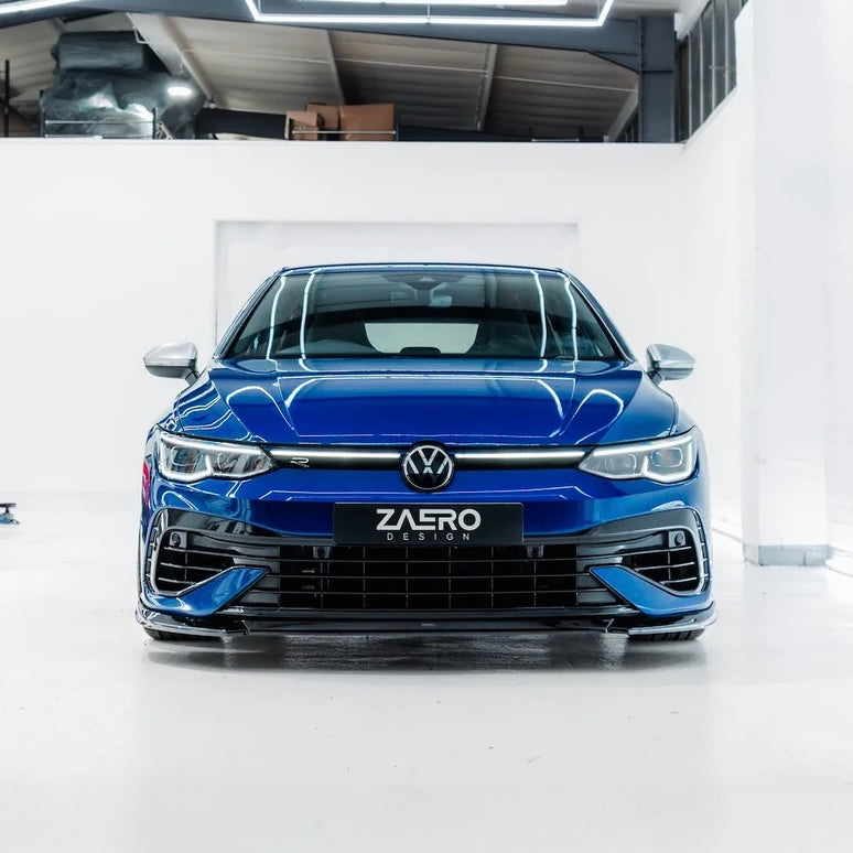 Front splitter VW Golf 8 R (2020+) - Zaero-Design