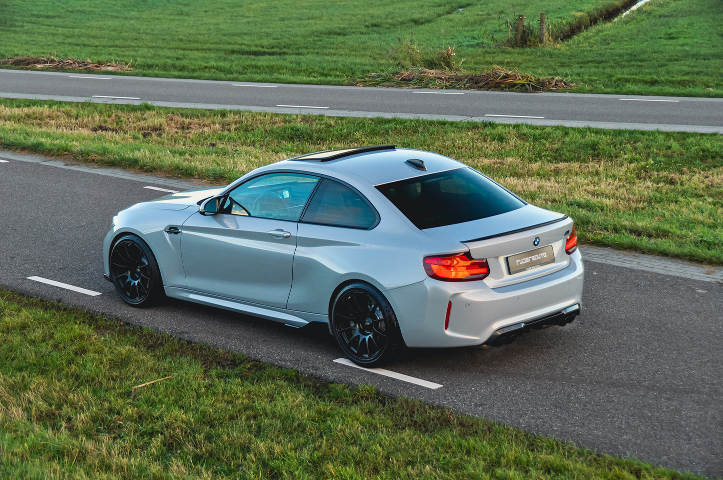 Protrack One 19 inch - BMW M2 OG & Competition - Mat zwart
