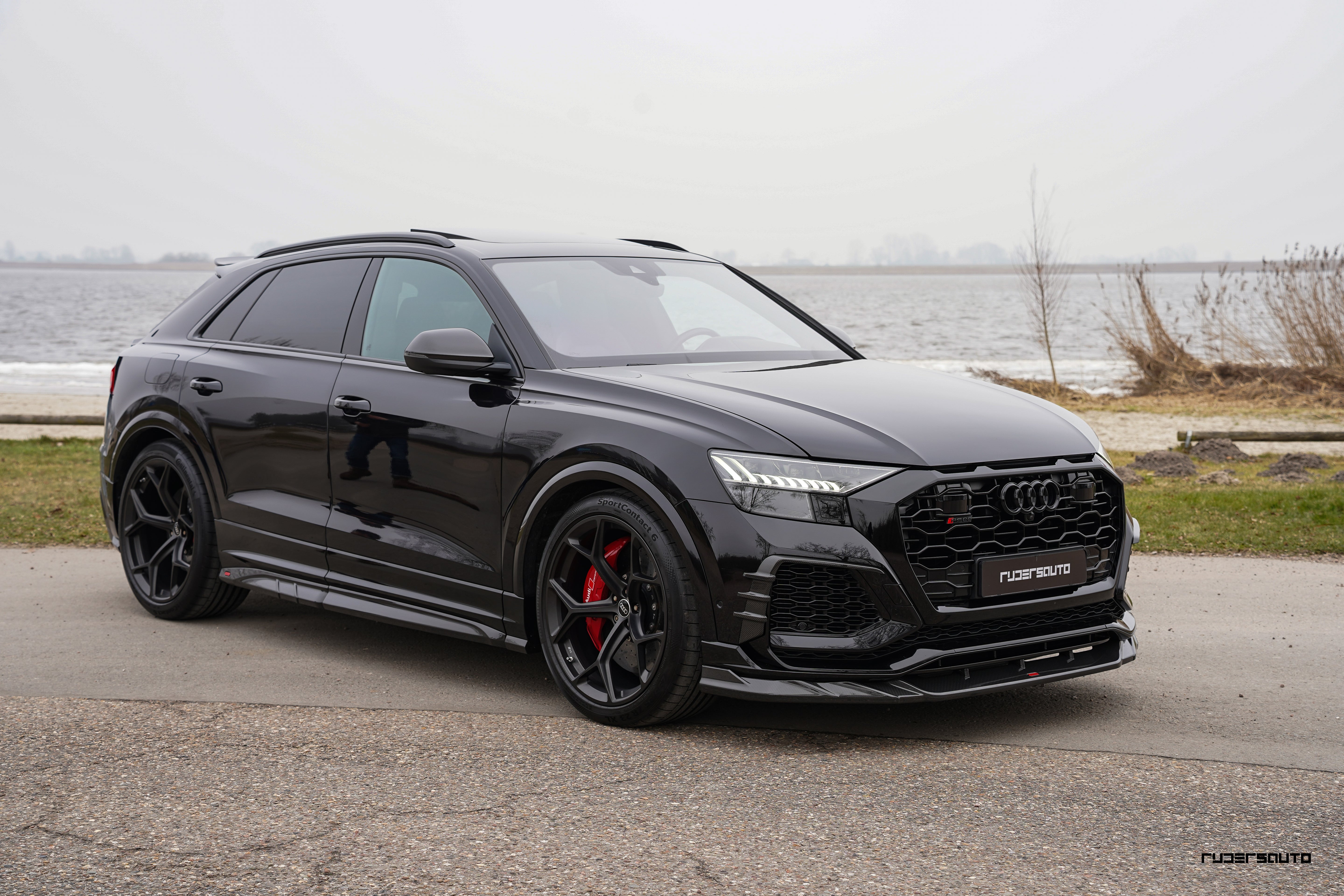 Urban carbon canards Audi RSQ8 (2019-2023)